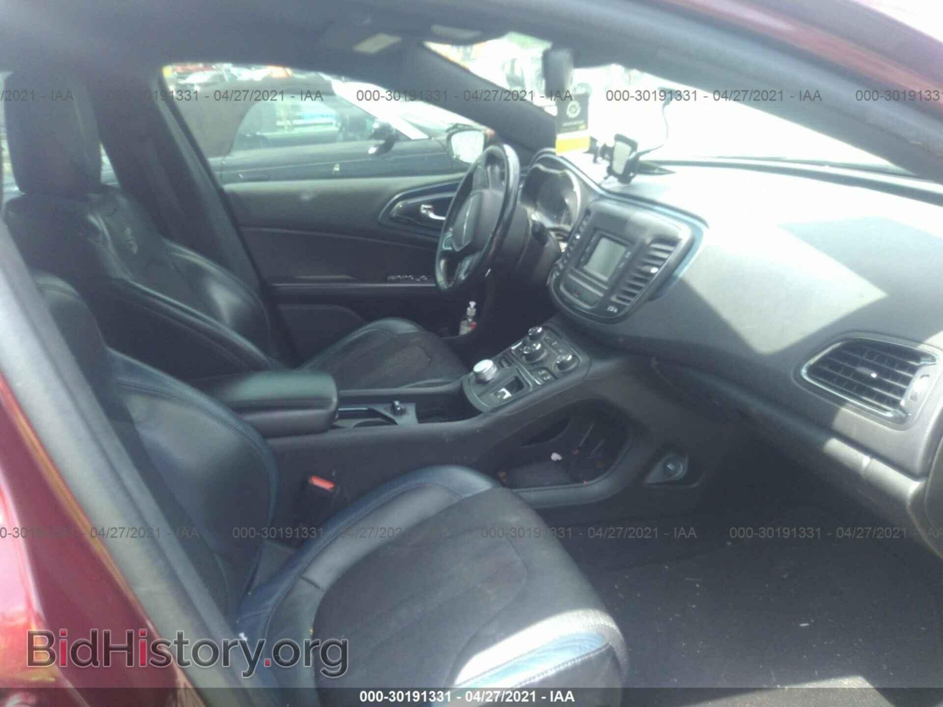 2015 CHRYSLER 200 - VIN: 1C3CCCBBXFN566090 - Photo 5