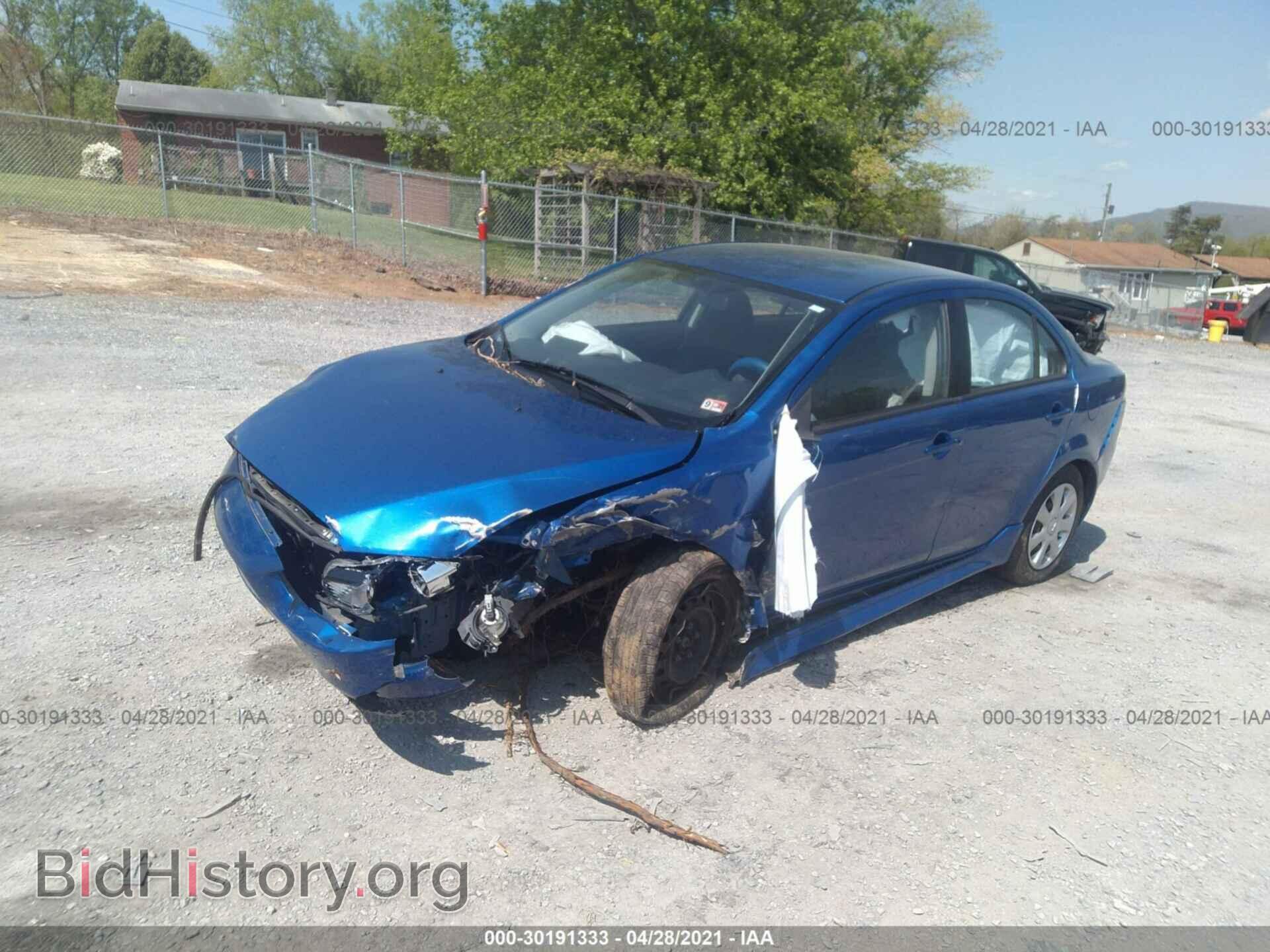 2015 MITSUBISHI LANCER - VIN: JA32U2FU1FU025301 - Фото 2