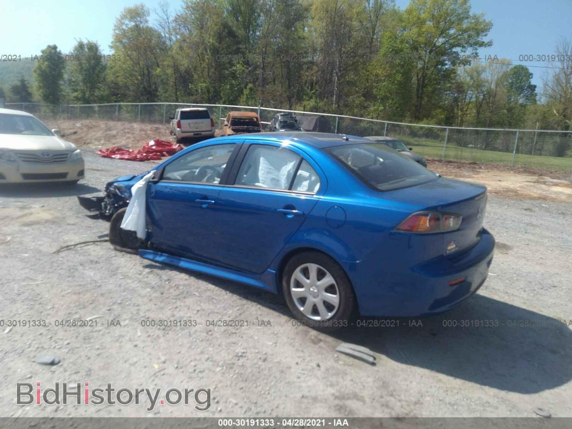 2015 MITSUBISHI LANCER - VIN: JA32U2FU1FU025301 - Фото 3