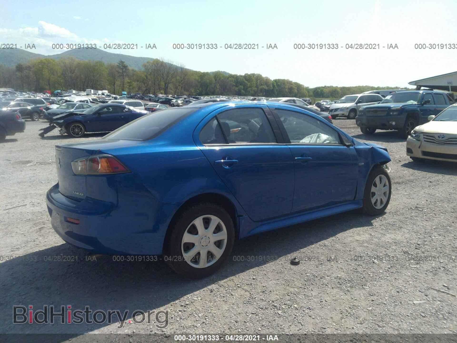 2015 MITSUBISHI LANCER - VIN: JA32U2FU1FU025301 - Фото 4