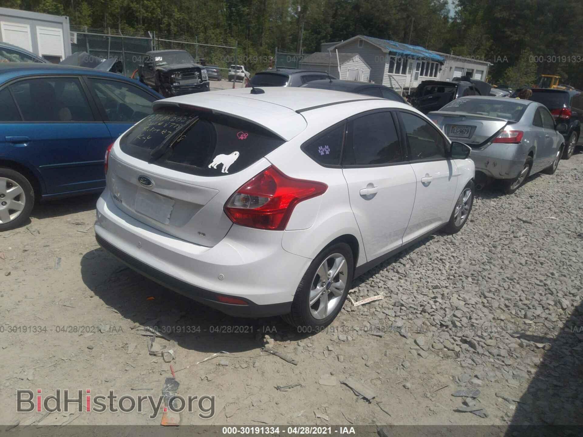 2014 FORD FOCUS - VIN: 1FADP3K23EL172001 - Photo 4