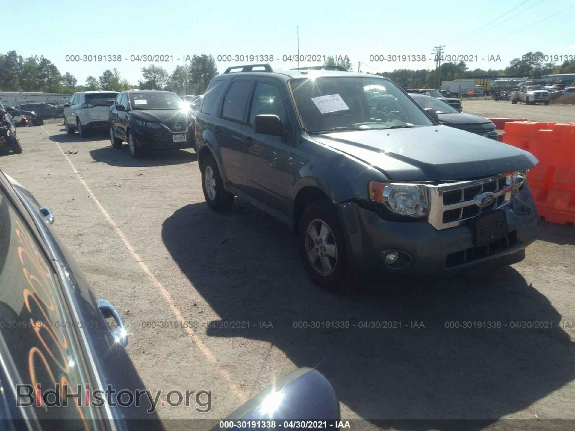 Фотография 1FMCU0D75CKB56662 - FORD ESCAPE 2012