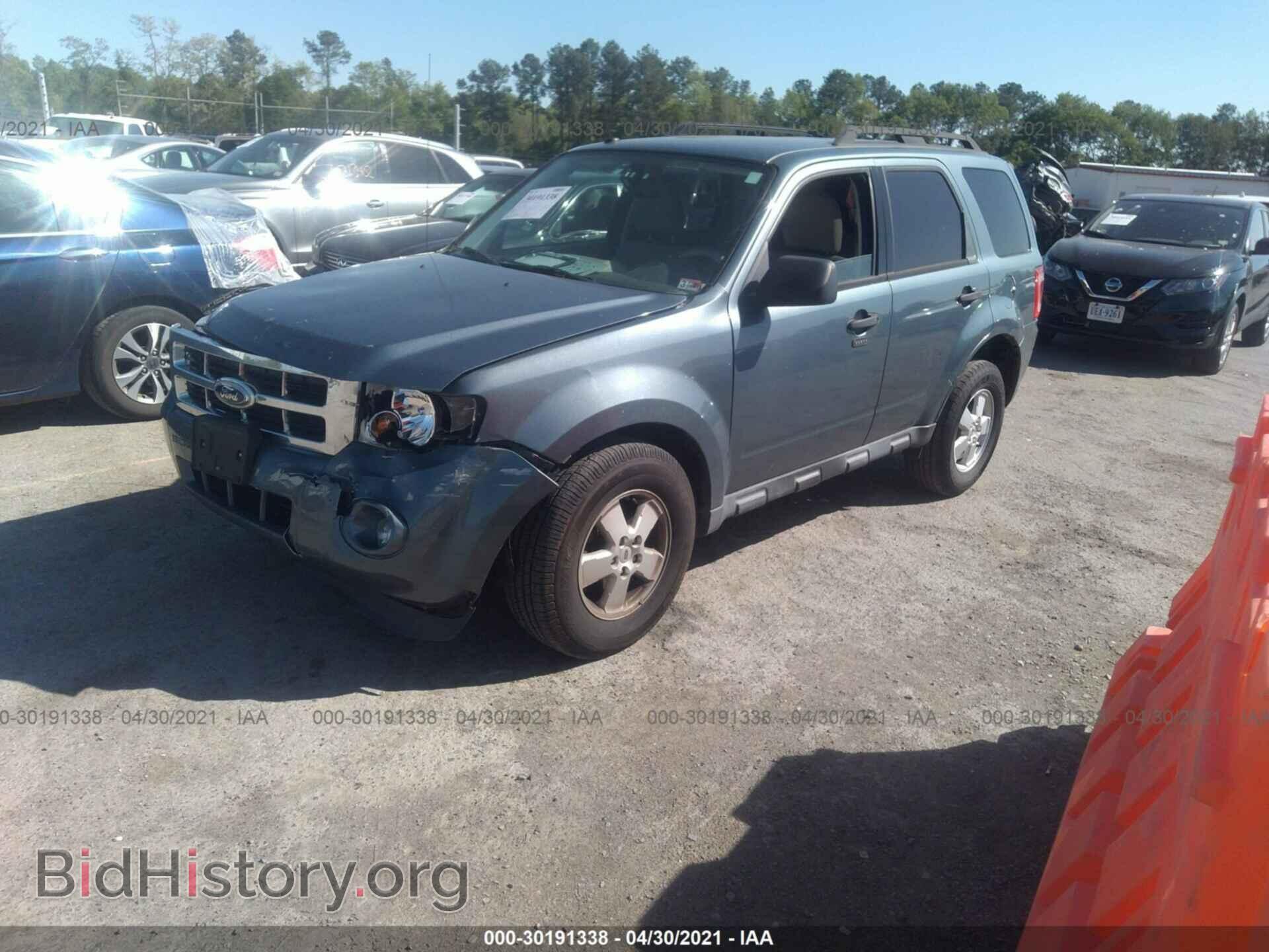 2012 FORD ESCAPE - VIN: 1FMCU0D75CKB56662 - Фото 2