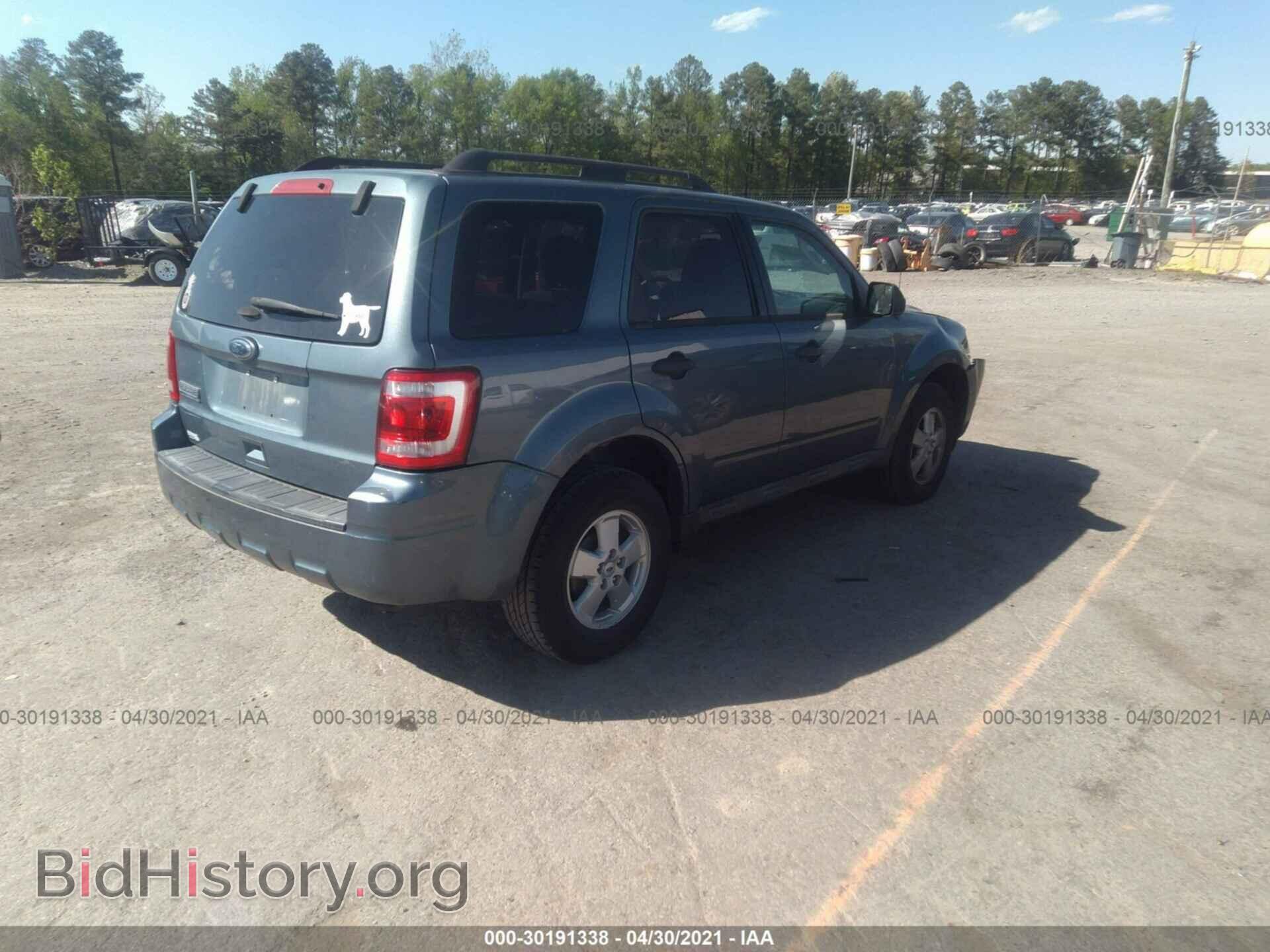 2012 FORD ESCAPE - VIN: 1FMCU0D75CKB56662 - Фото 4