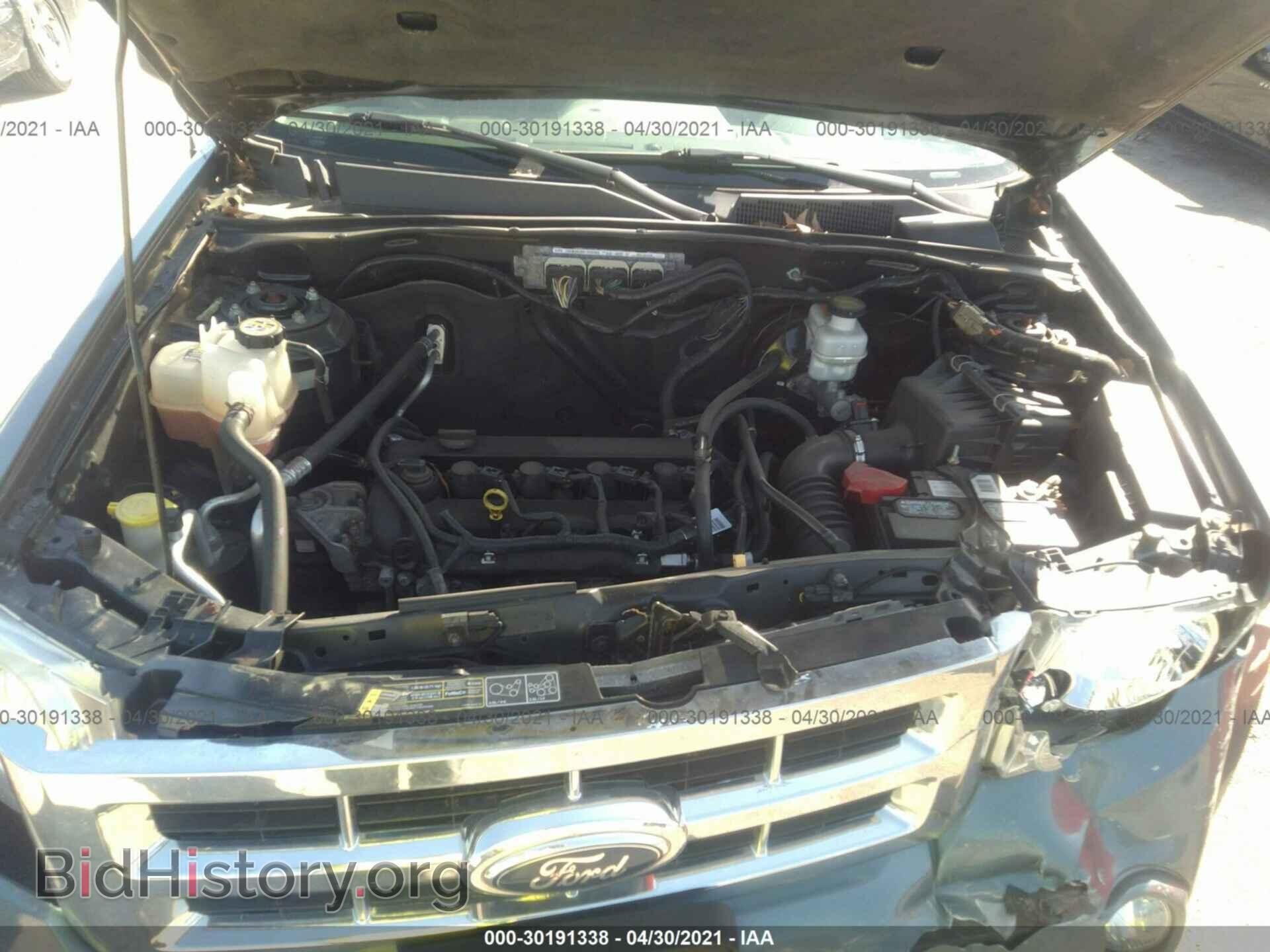 2012 FORD ESCAPE - VIN: 1FMCU0D75CKB56662 - Фото 10
