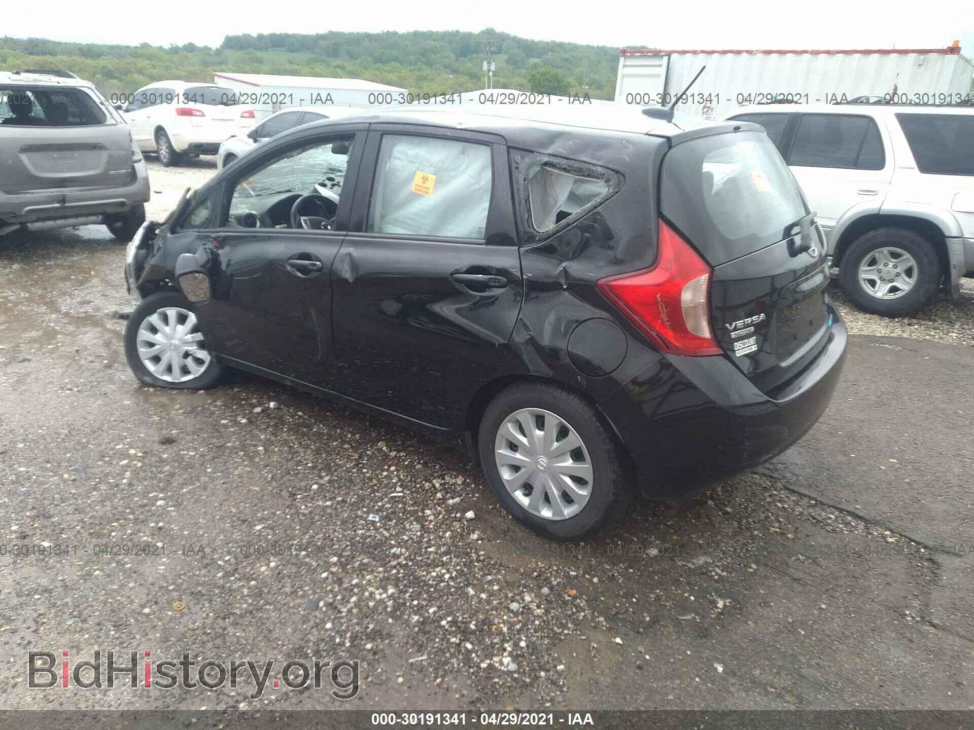 2016 NISSAN VERSA NOTE - VIN: 3N1CE2CPXGL361769 - Фото 3