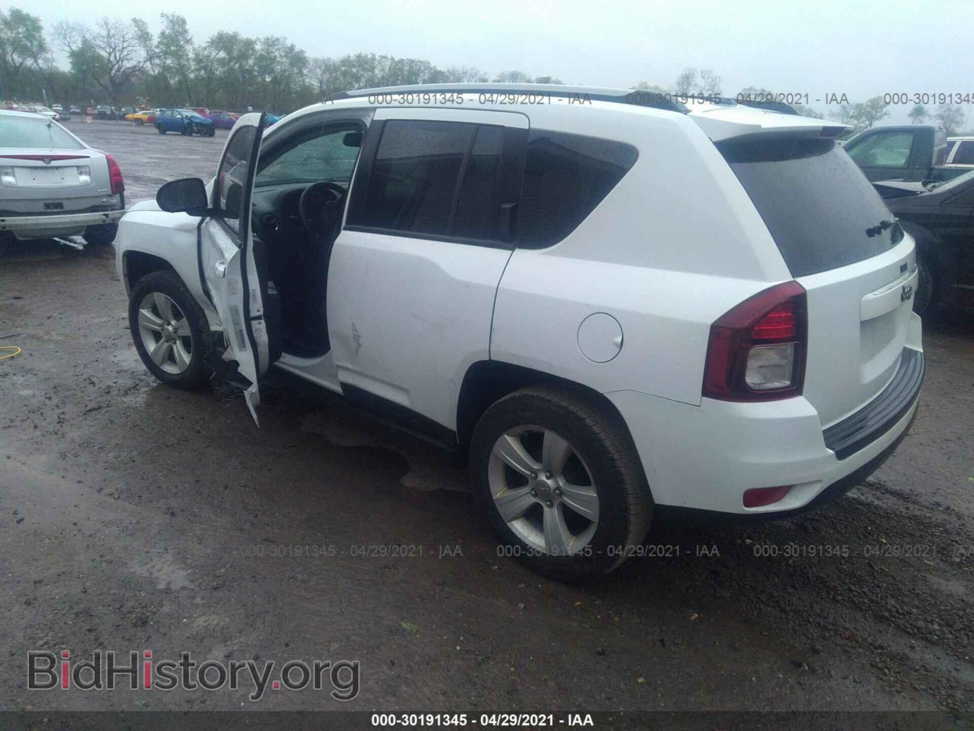 2016 JEEP COMPASS - VIN: 1C4NJCBA4GD633999 - Фото 3