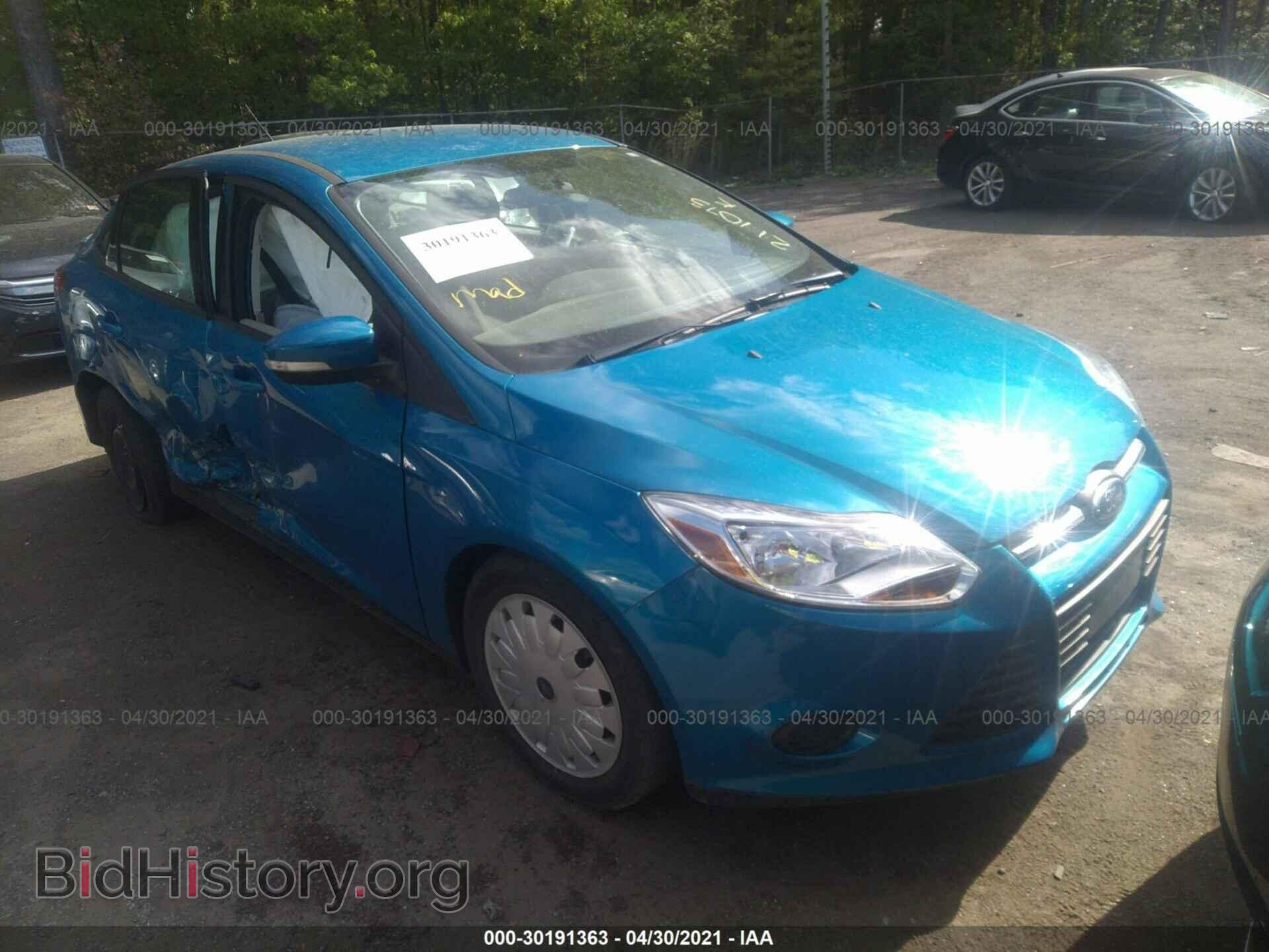 Фотография 1FADP3F26DL352436 - FORD FOCUS 2013