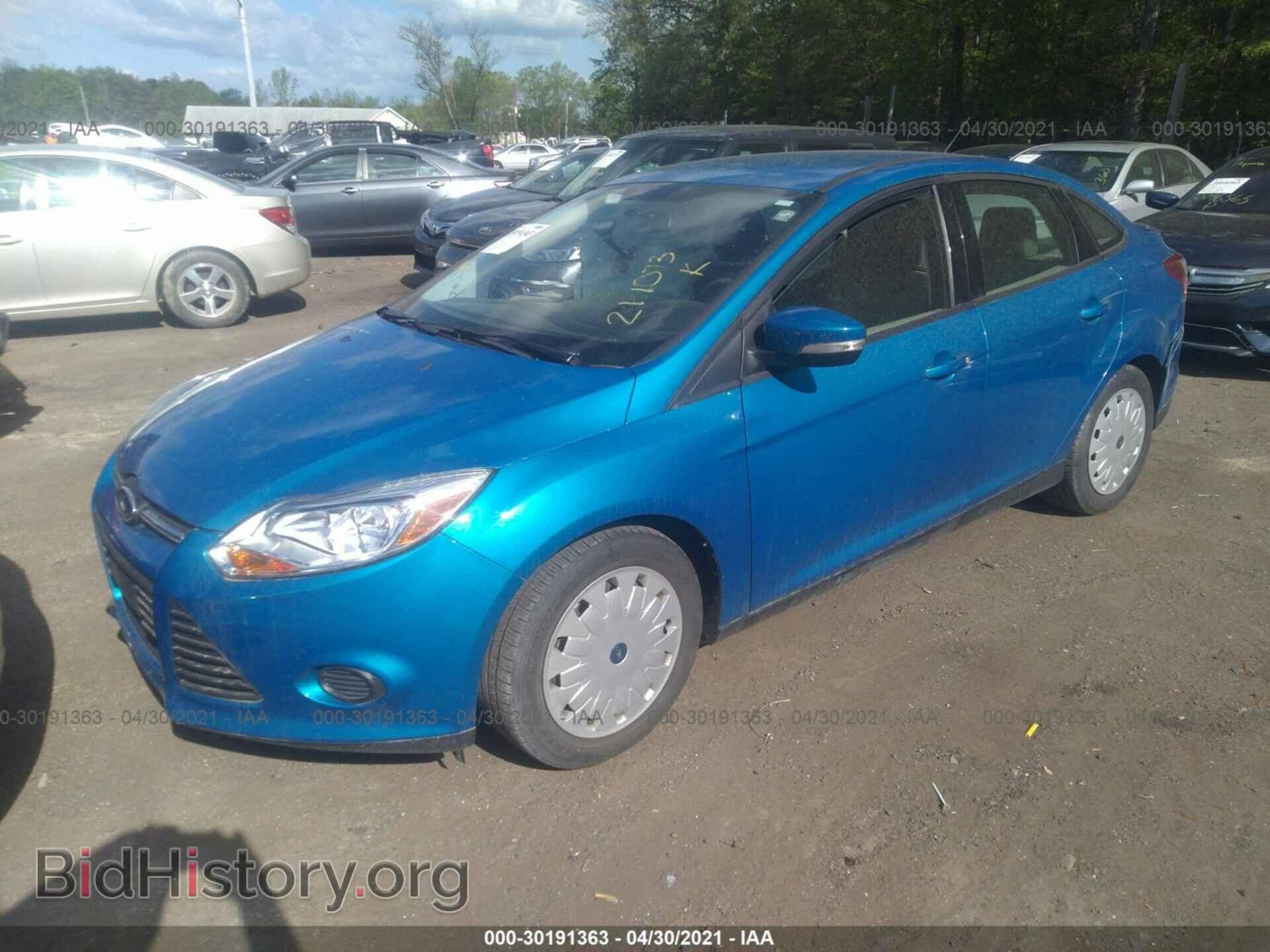 2013 FORD FOCUS - VIN: 1FADP3F26DL352436 - Фото 2