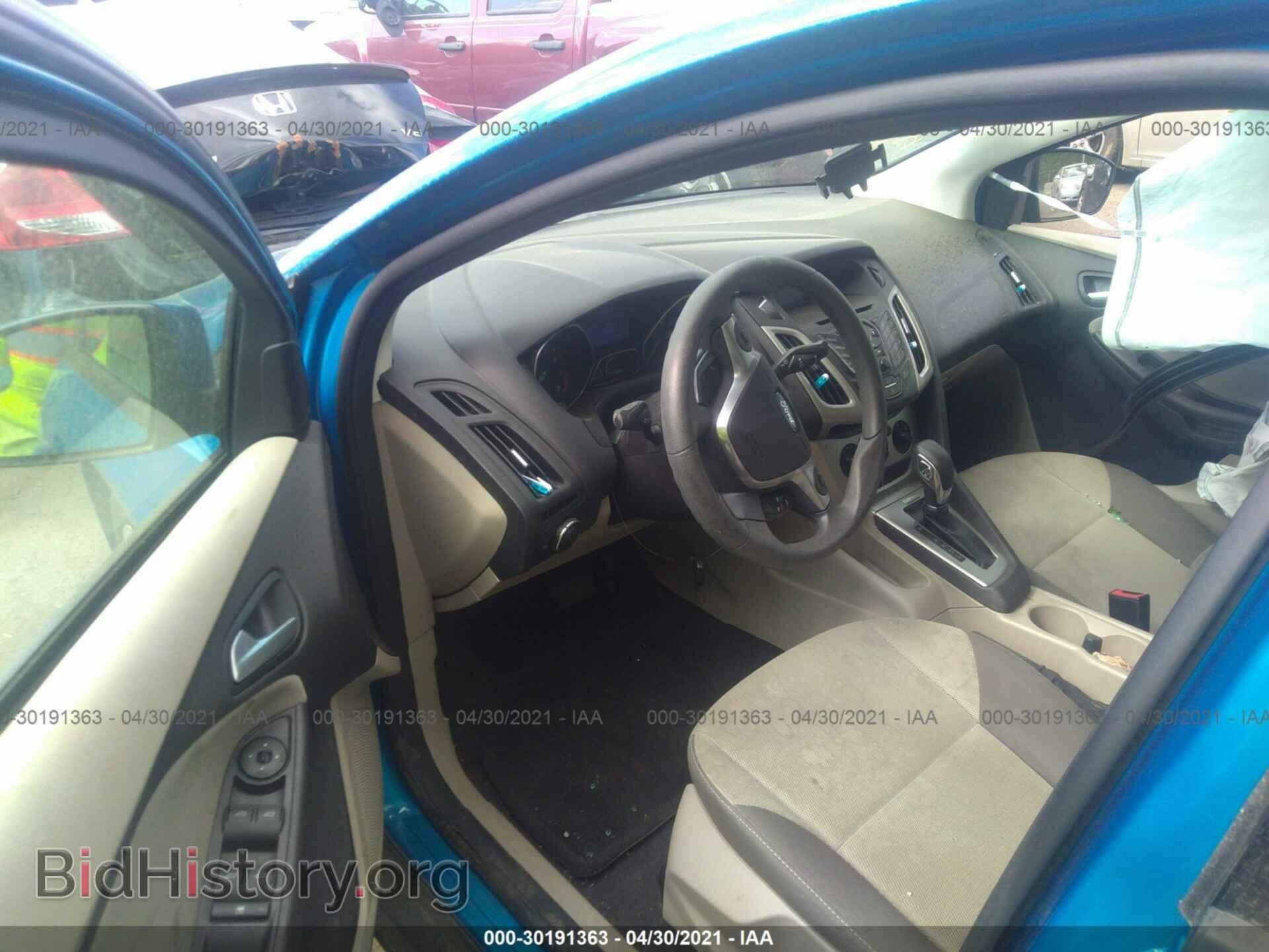 2013 FORD FOCUS - VIN: 1FADP3F26DL352436 - Фото 5