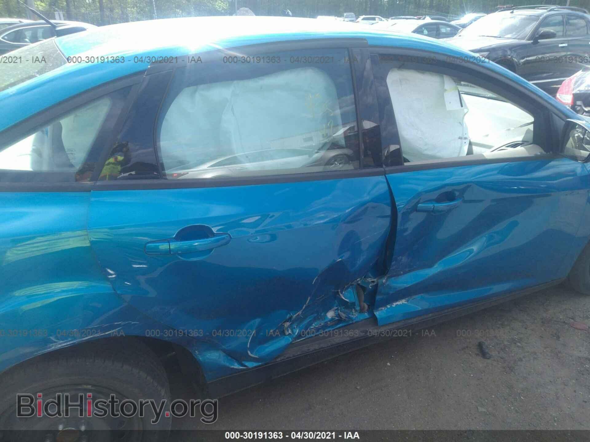 2013 FORD FOCUS - VIN: 1FADP3F26DL352436 - Фото 6