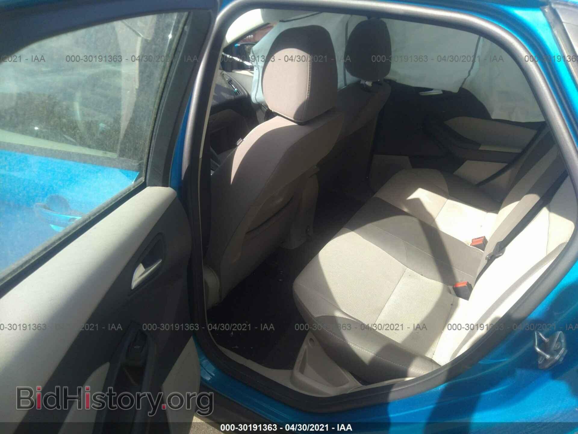 2013 FORD FOCUS - VIN: 1FADP3F26DL352436 - Фото 8