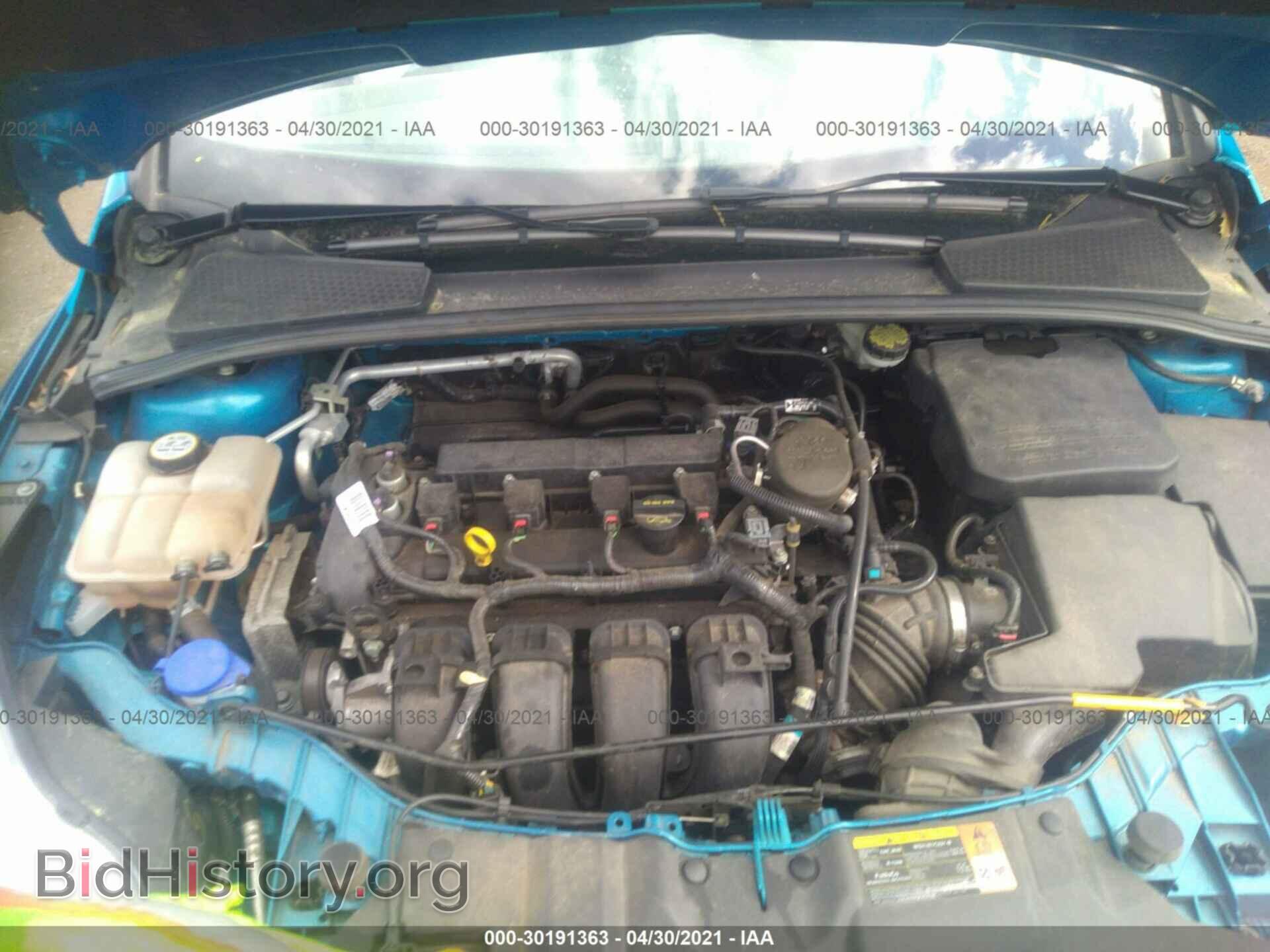 2013 FORD FOCUS - VIN: 1FADP3F26DL352436 - Фото 10