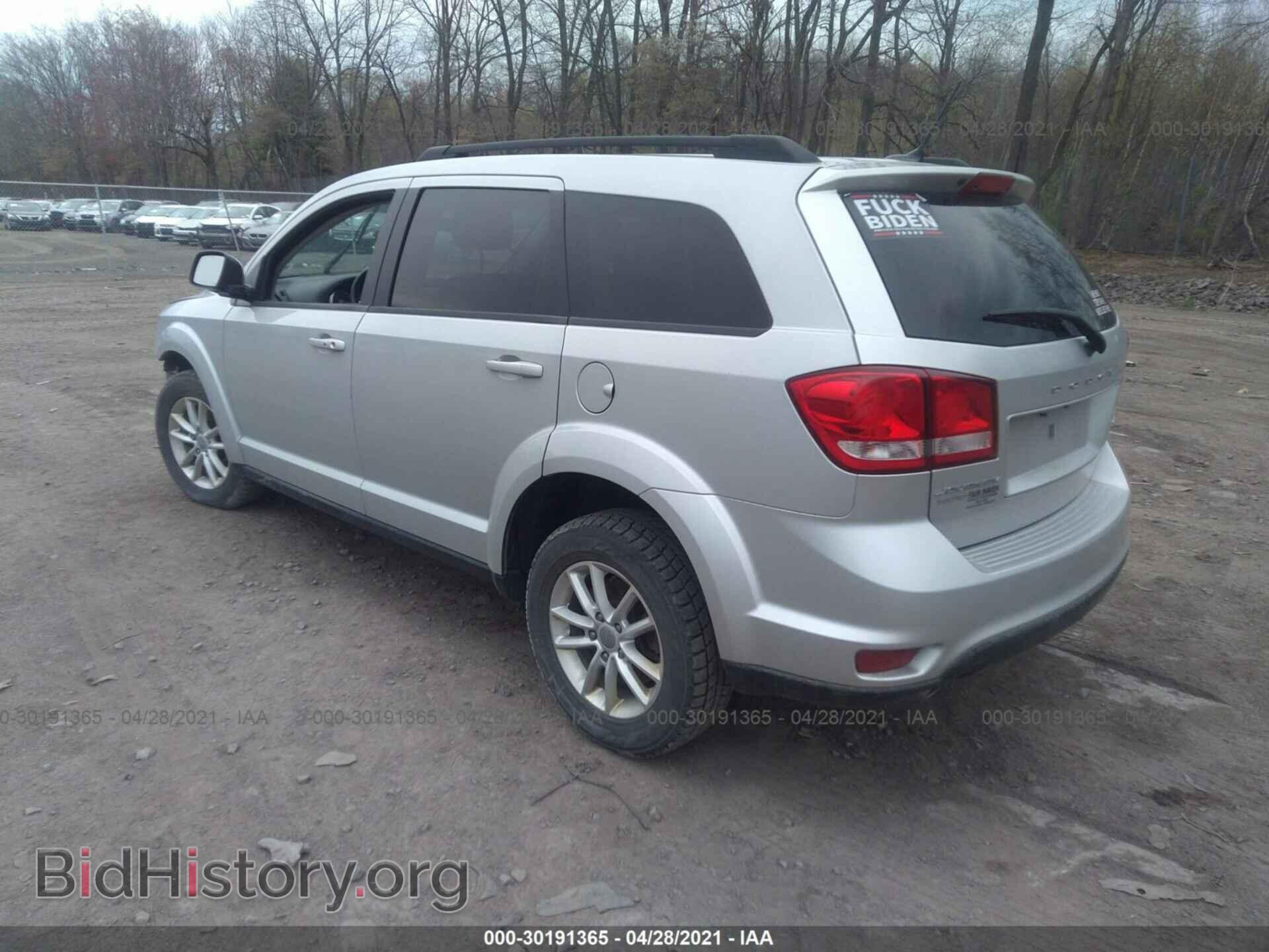 2014 DODGE JOURNEY - VIN: 3C4PDDBG4ET297255 - Фото 3