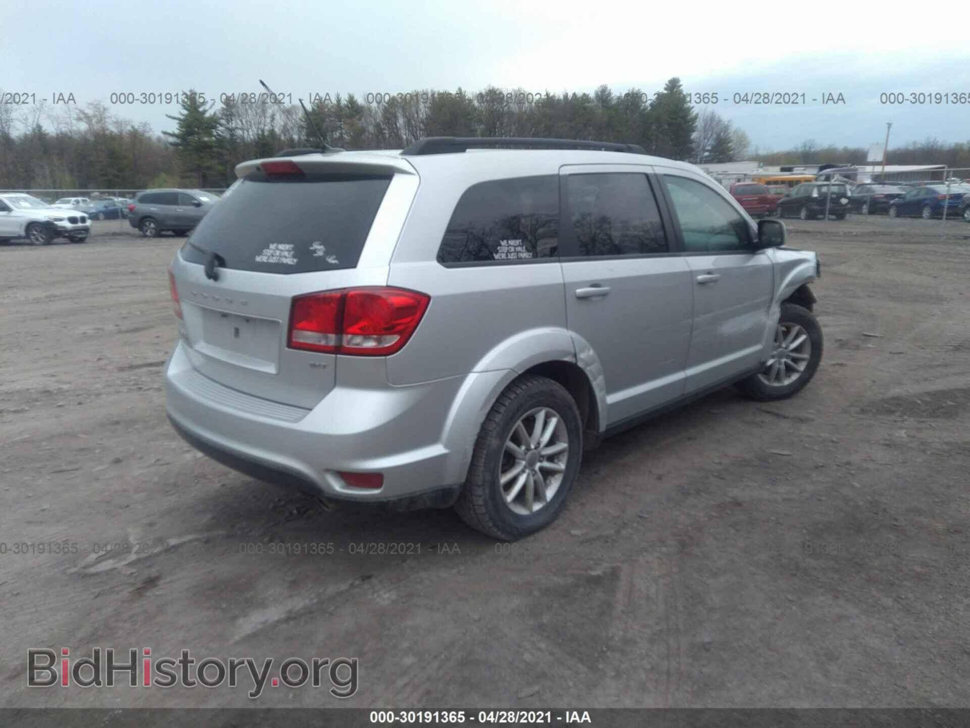 2014 DODGE JOURNEY - VIN: 3C4PDDBG4ET297255 - Фото 4