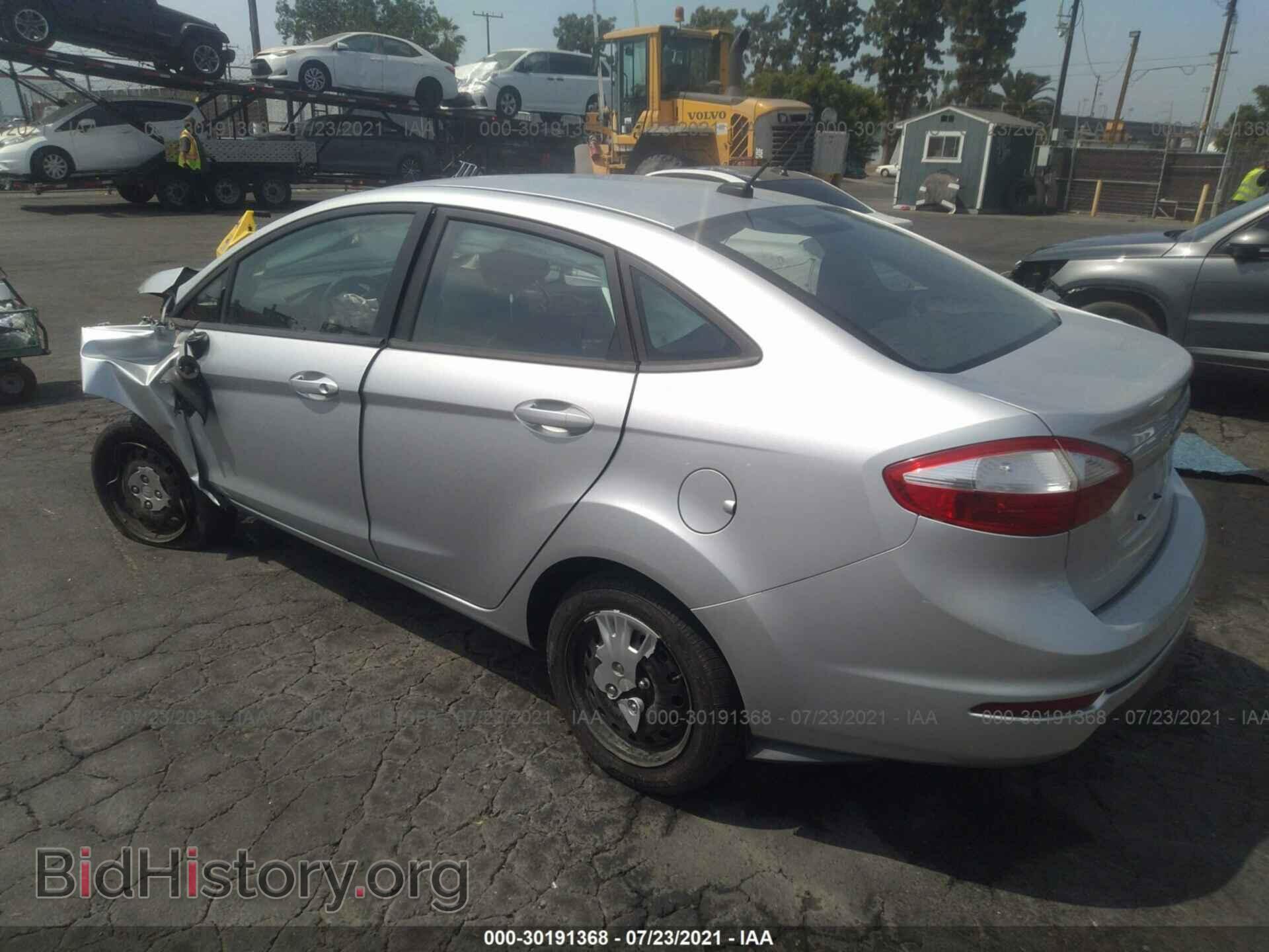 2019 FORD FIESTA - VIN: 3FADP4AJ5KM127618 - Фото 3
