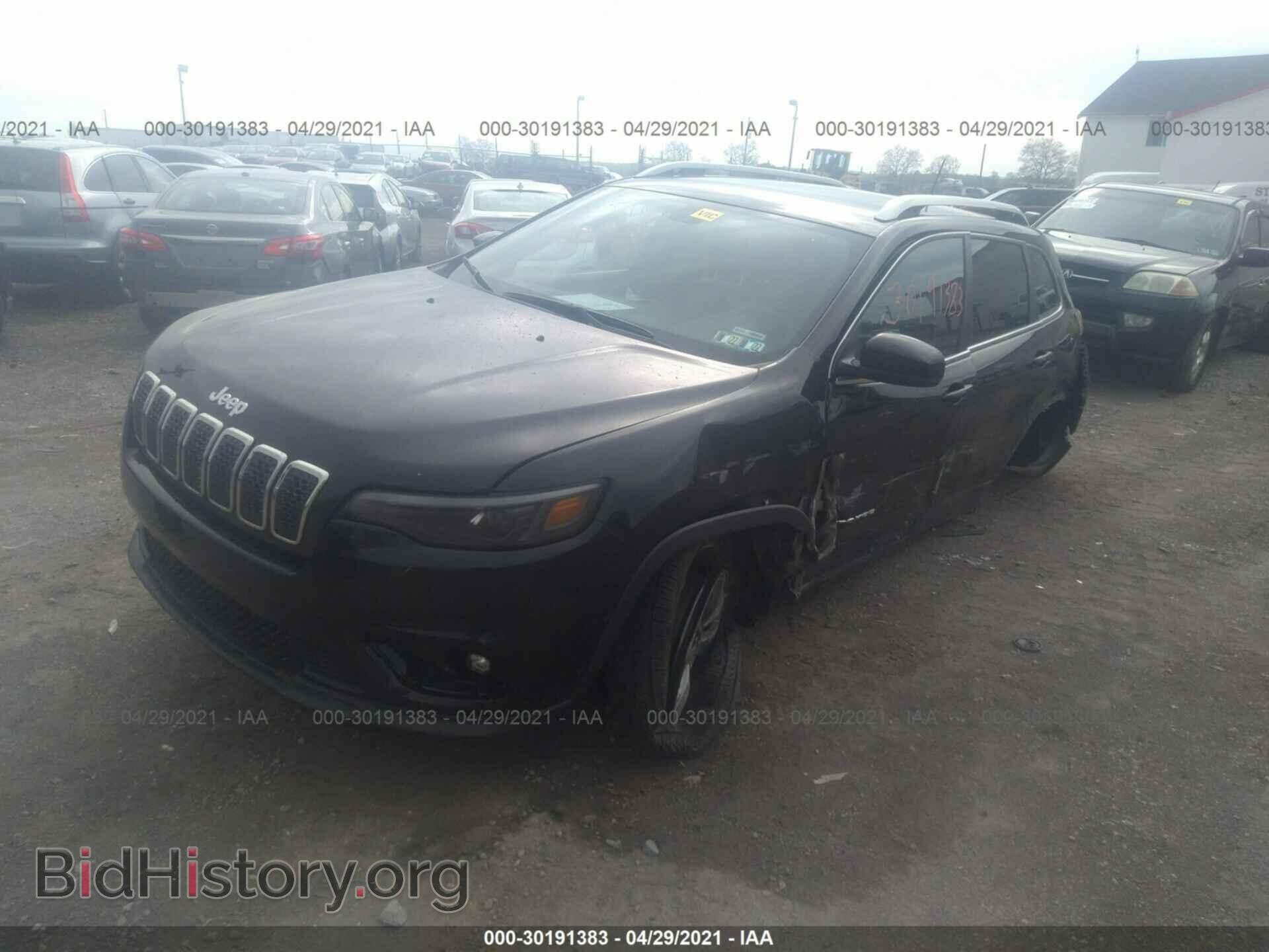 2019 JEEP CHEROKEE - VIN: 1C4PJMLB2KD402615 - Фото 2