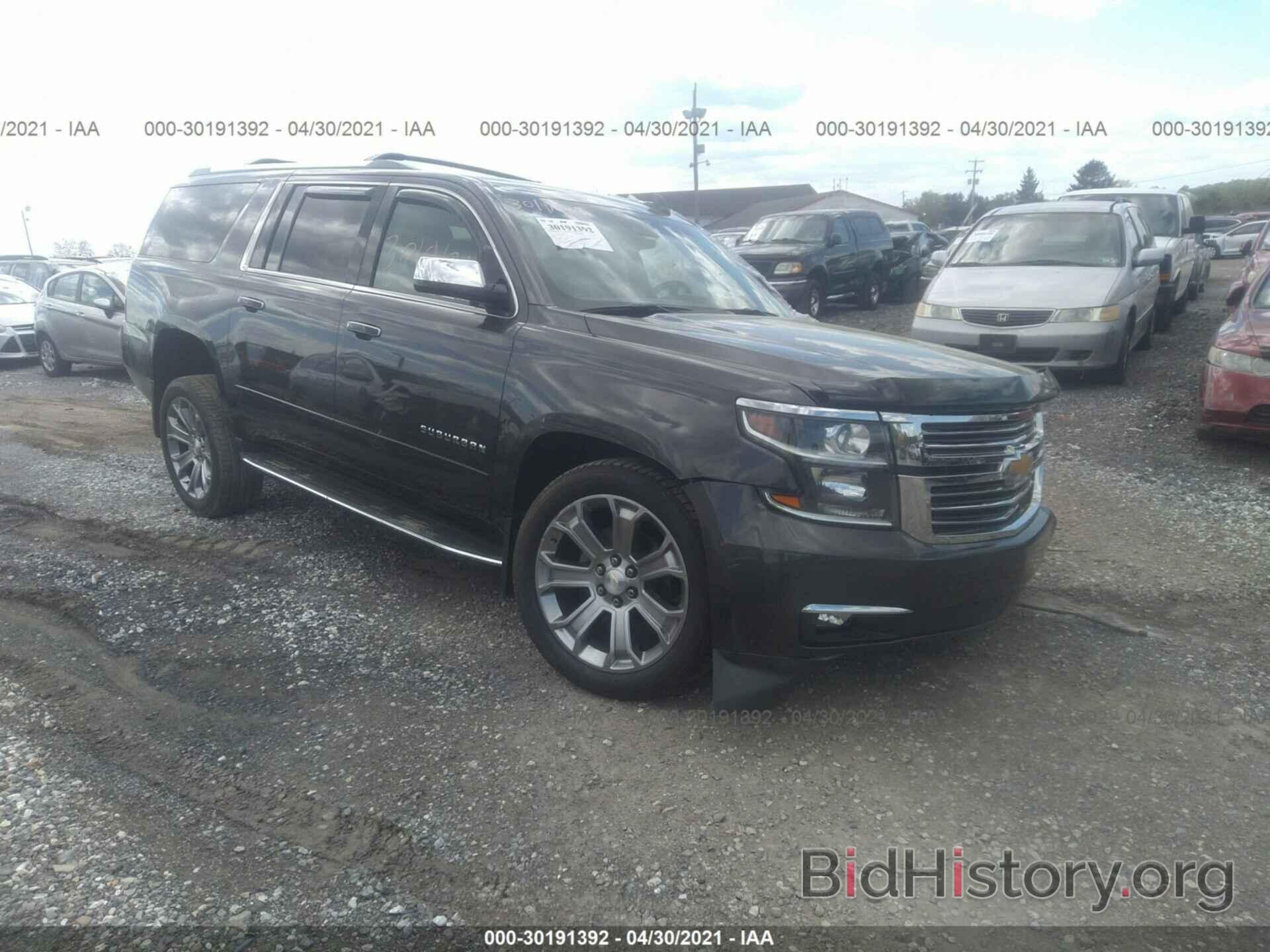 Photo 1GNSKJKC3HR227438 - CHEVROLET SUBURBAN 2017