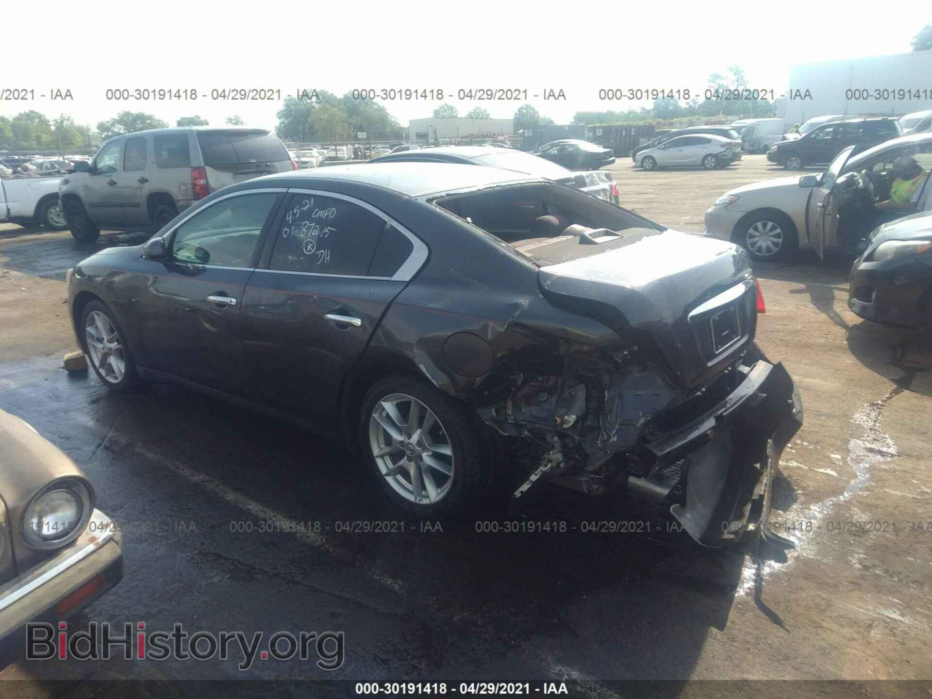 2010 NISSAN MAXIMA - VIN: 1N4AA5AP1AC857945 - Фото 3