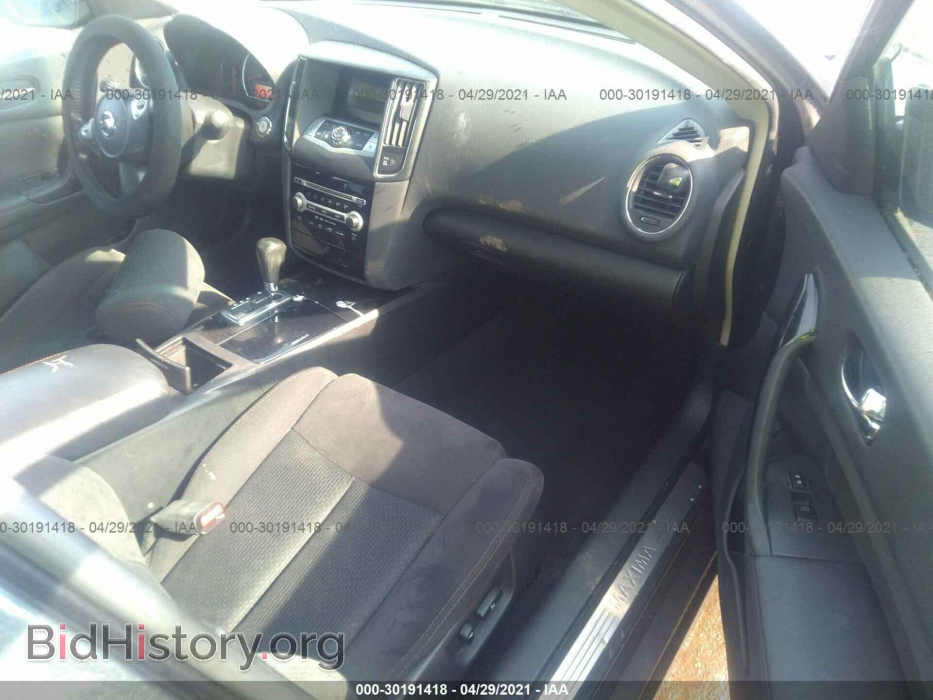 2010 NISSAN MAXIMA - VIN: 1N4AA5AP1AC857945 - Фото 5