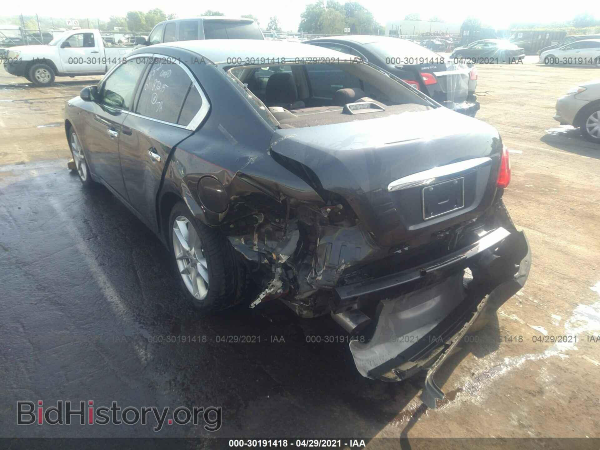 2010 NISSAN MAXIMA - VIN: 1N4AA5AP1AC857945 - Фото 6