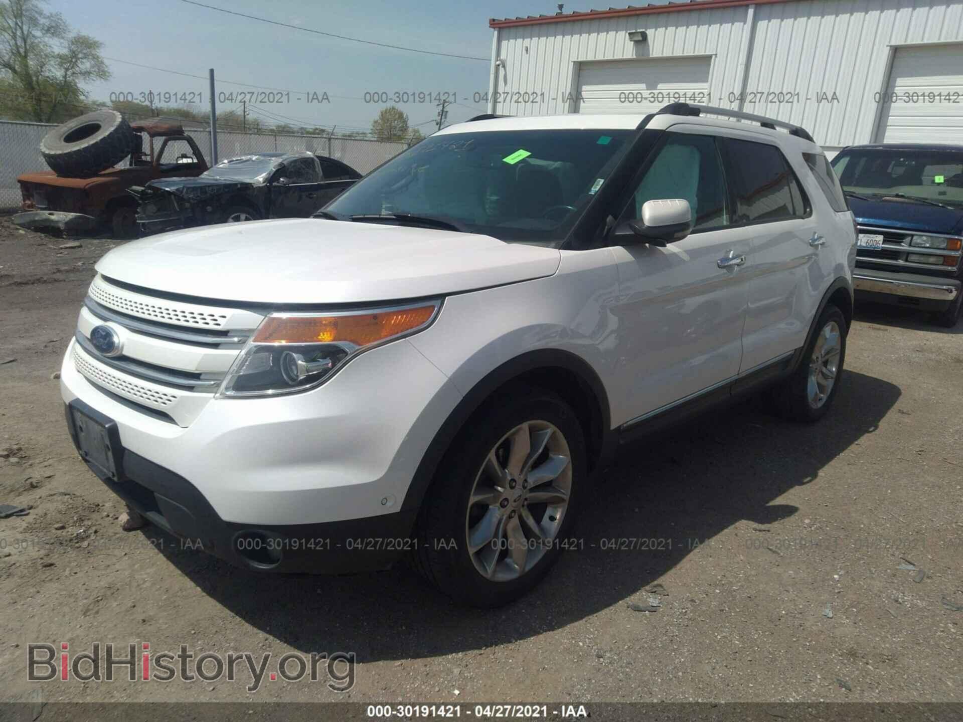 2012 FORD EXPLORER - VIN: 1FMHK8F83CGA80605 - Фото 2