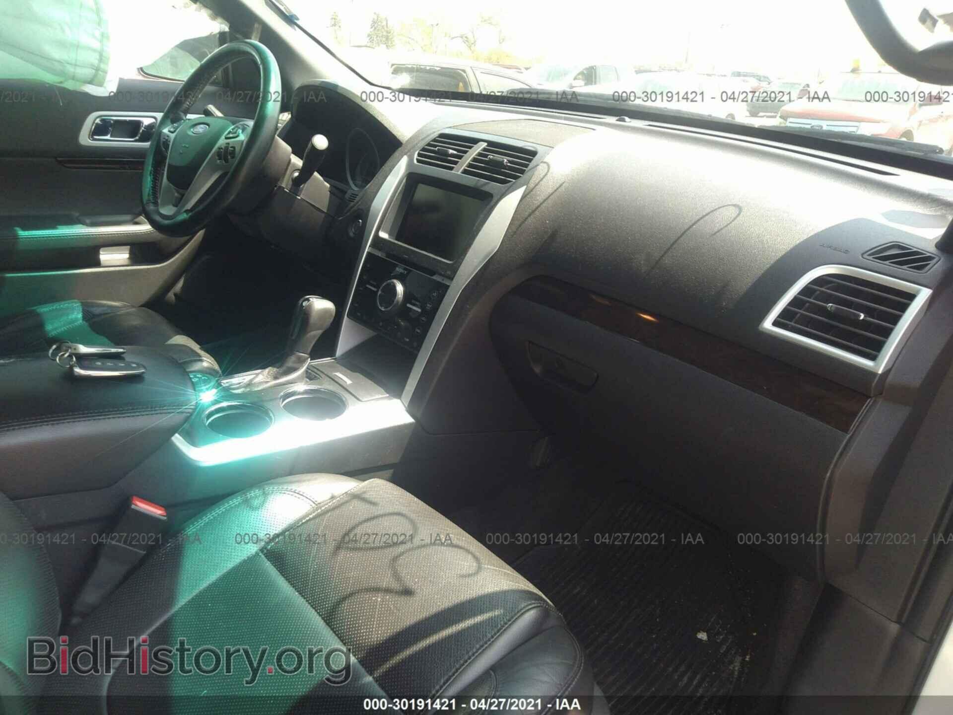 2012 FORD EXPLORER - VIN: 1FMHK8F83CGA80605 - Фото 5