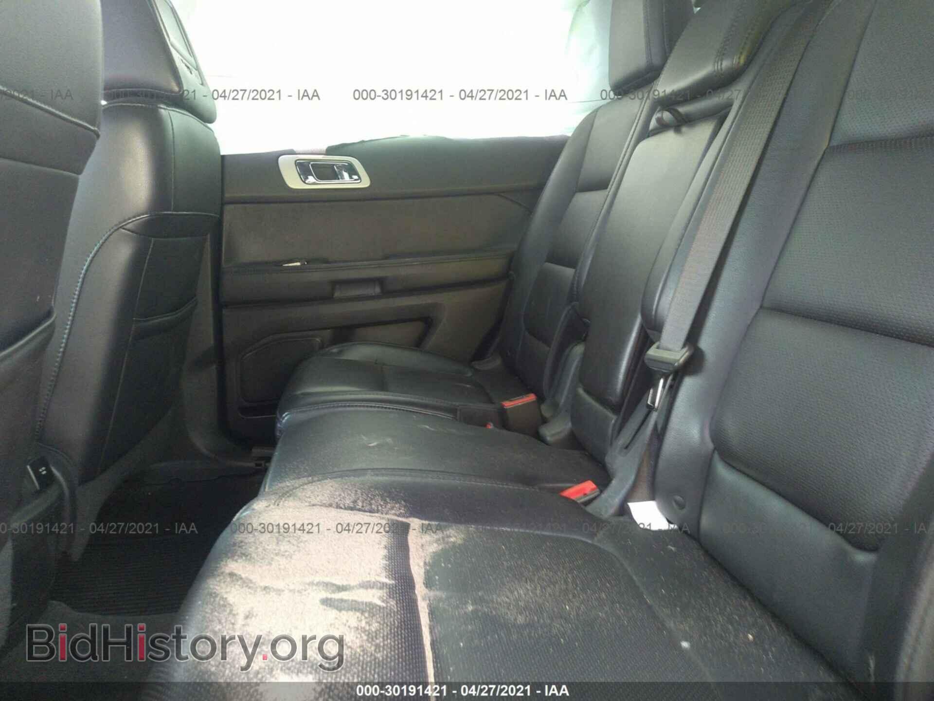 2012 FORD EXPLORER - VIN: 1FMHK8F83CGA80605 - Фото 8
