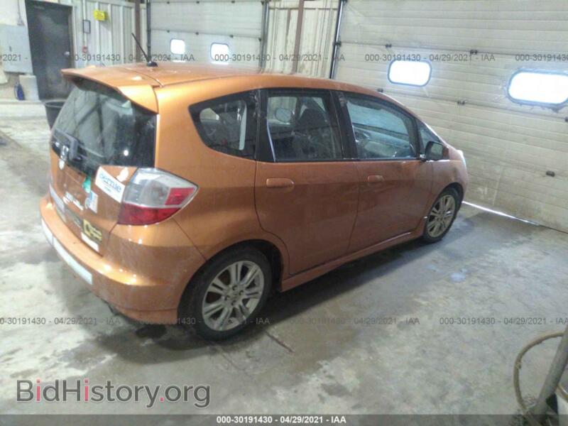 2009 Honda FIT (VIN JHMGE87449S067840) — фото 4 из 11