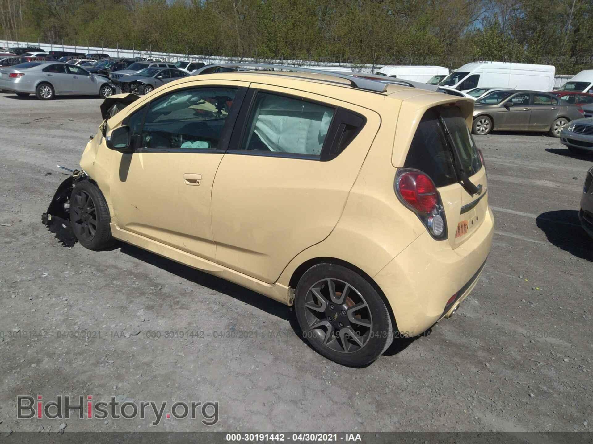 2014 CHEVROLET SPARK - VIN: KL8CF6S95EC430471 - Фото 3