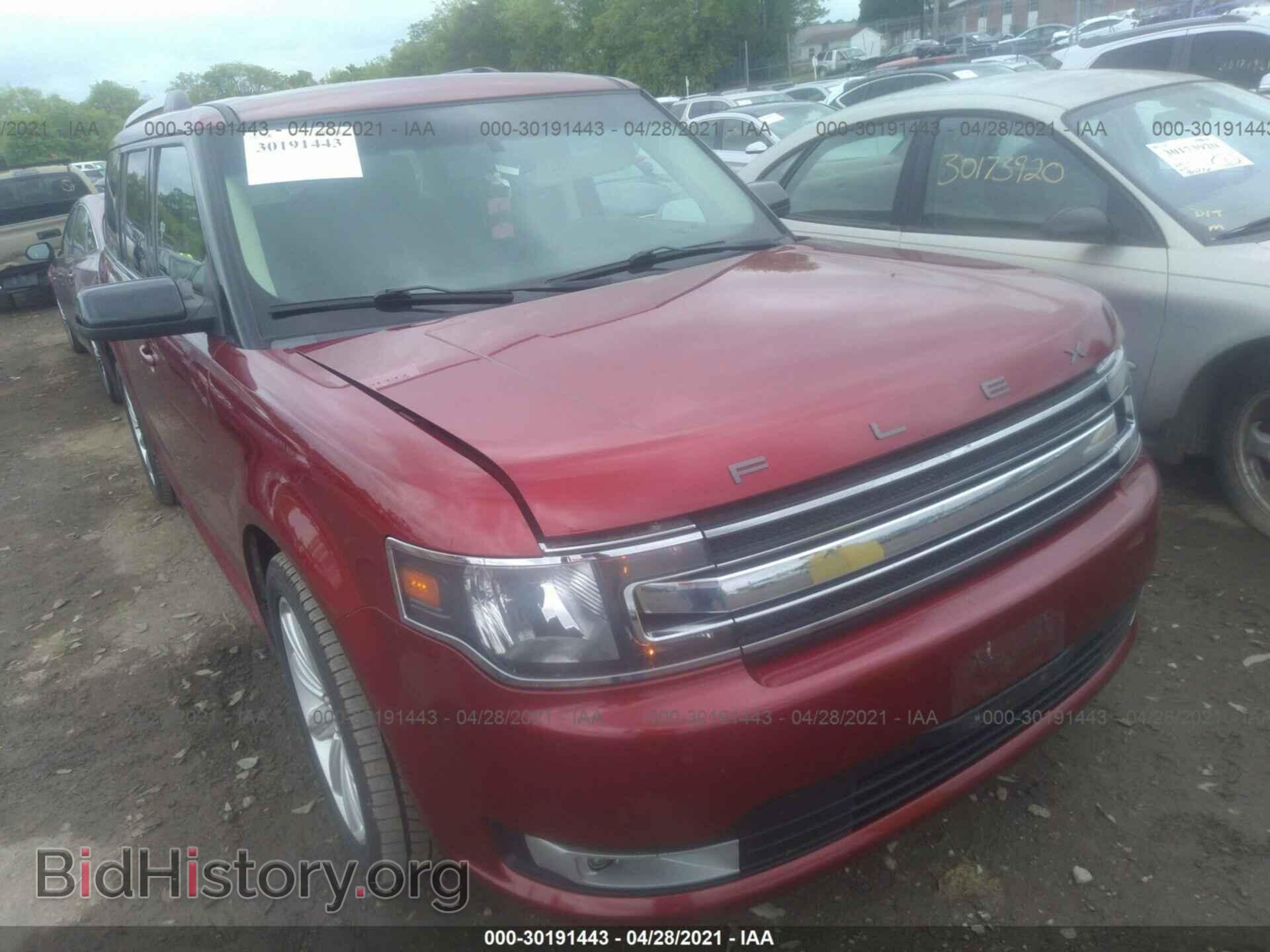 Photo 2FMHK6C82EBD40303 - FORD FLEX 2014