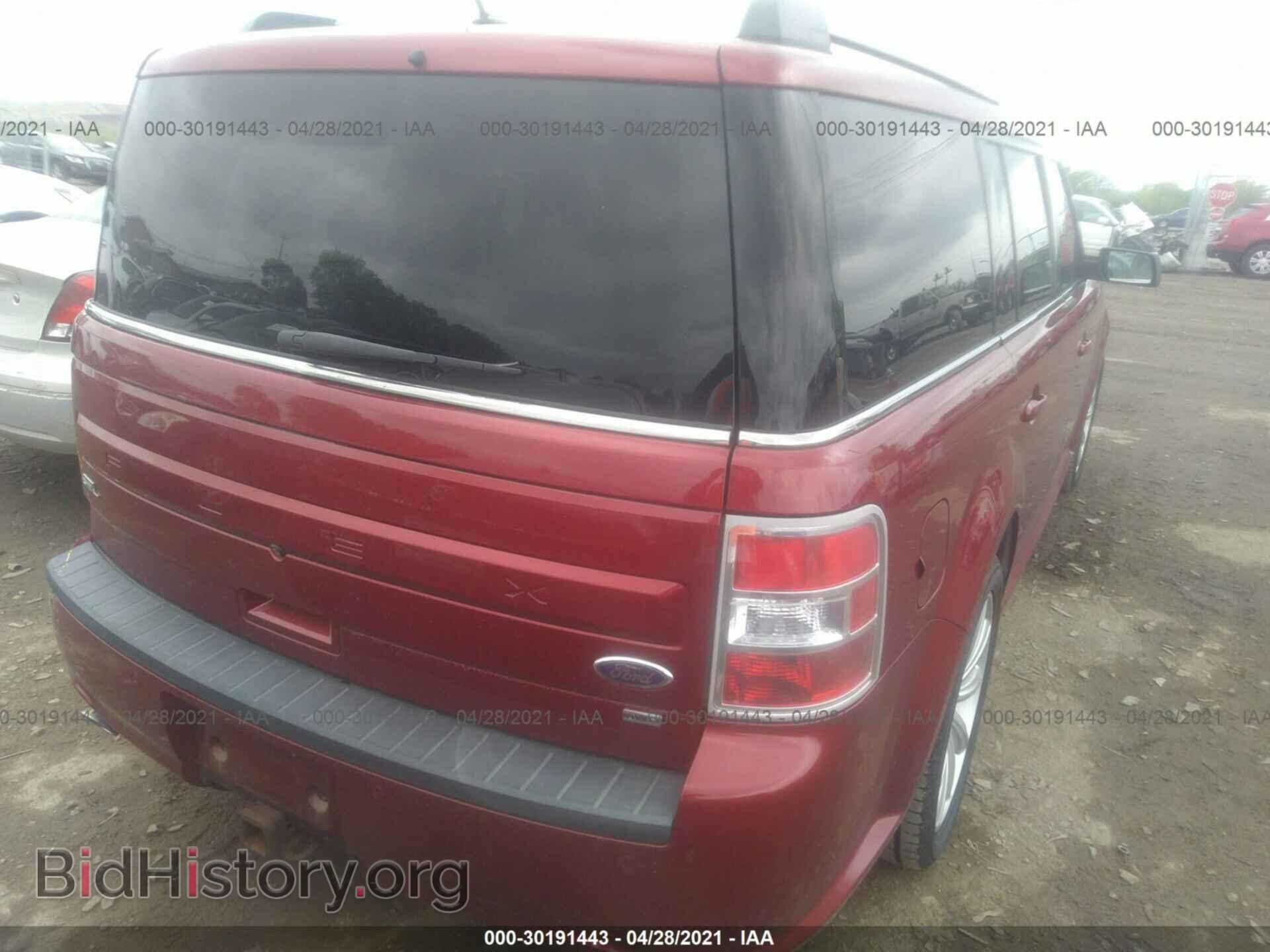 2014 FORD FLEX - VIN: 2FMHK6C82EBD40303 - Photo 4