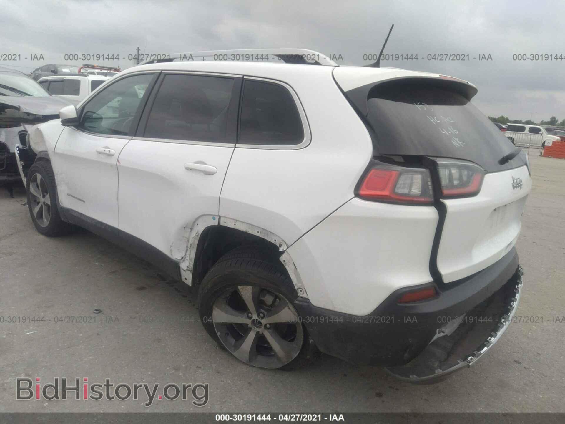 2019 JEEP CHEROKEE - VIN: 1C4PJLDB4KD347898 - Фото 3