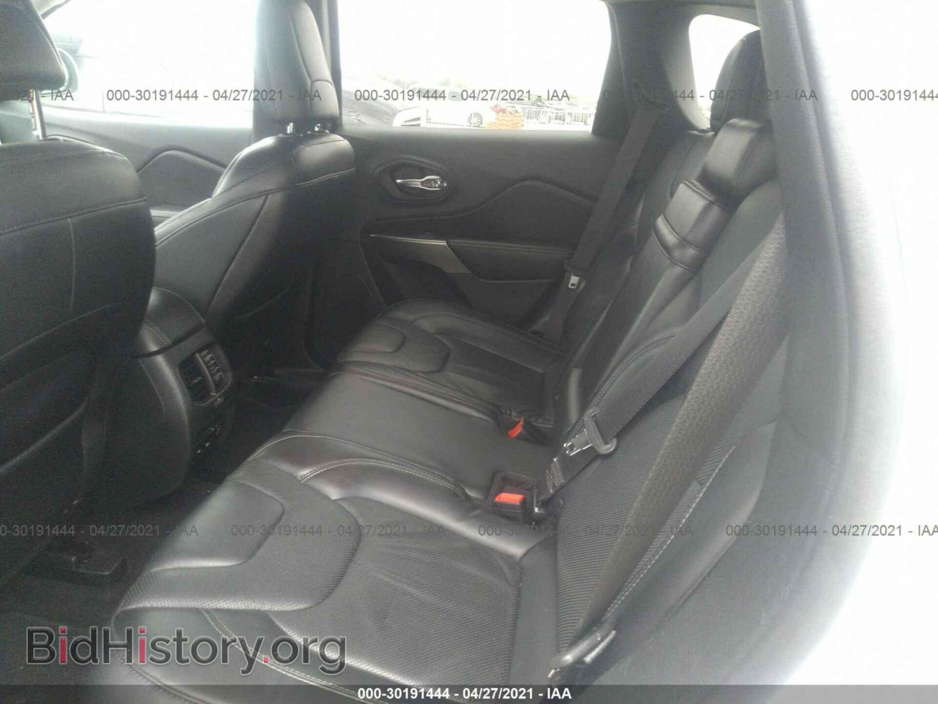 2019 JEEP CHEROKEE - VIN: 1C4PJLDB4KD347898 - Фото 8