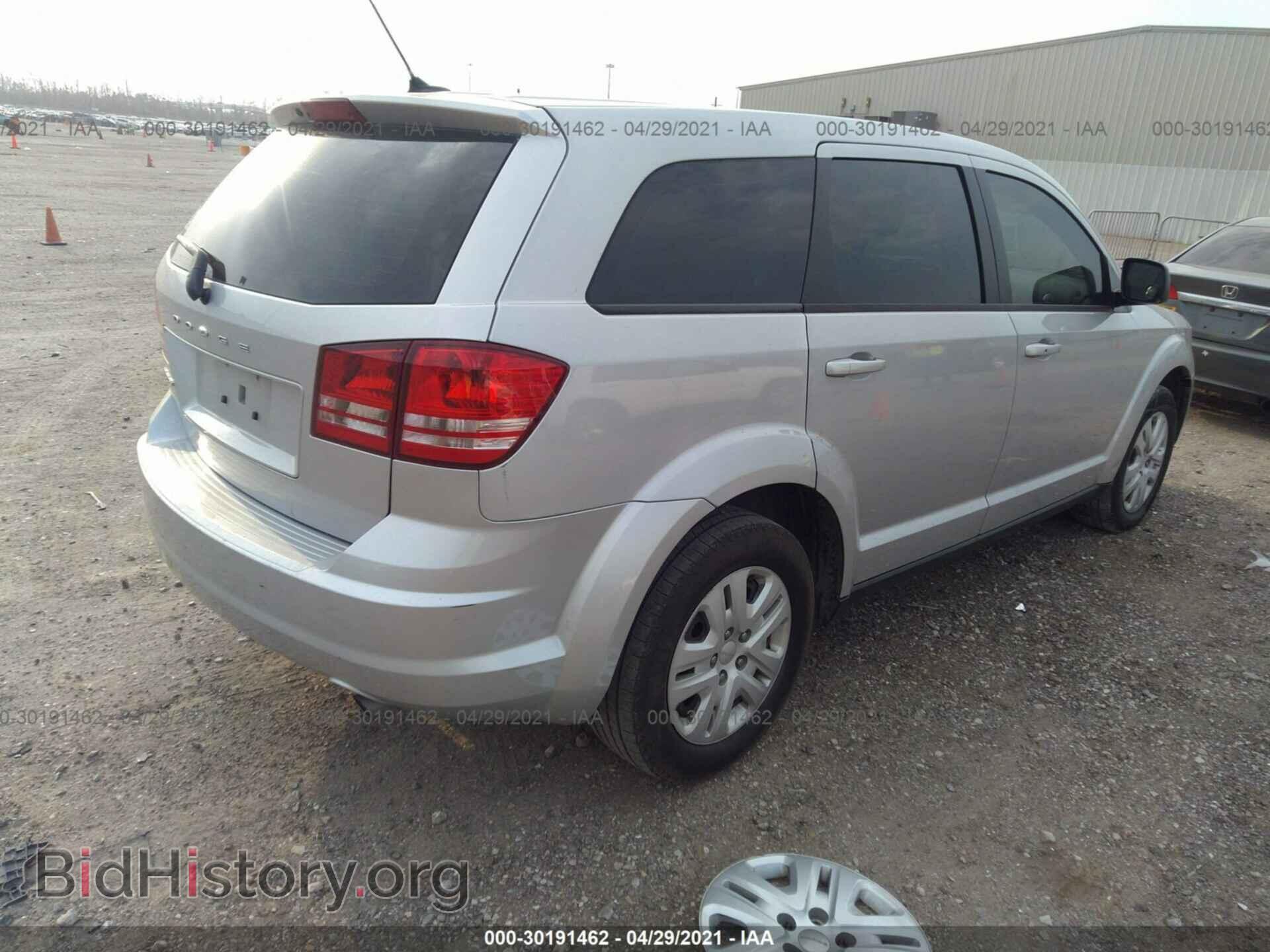 2014 DODGE JOURNEY - VIN: 3C4PDCAB1ET132568 - Фото 4