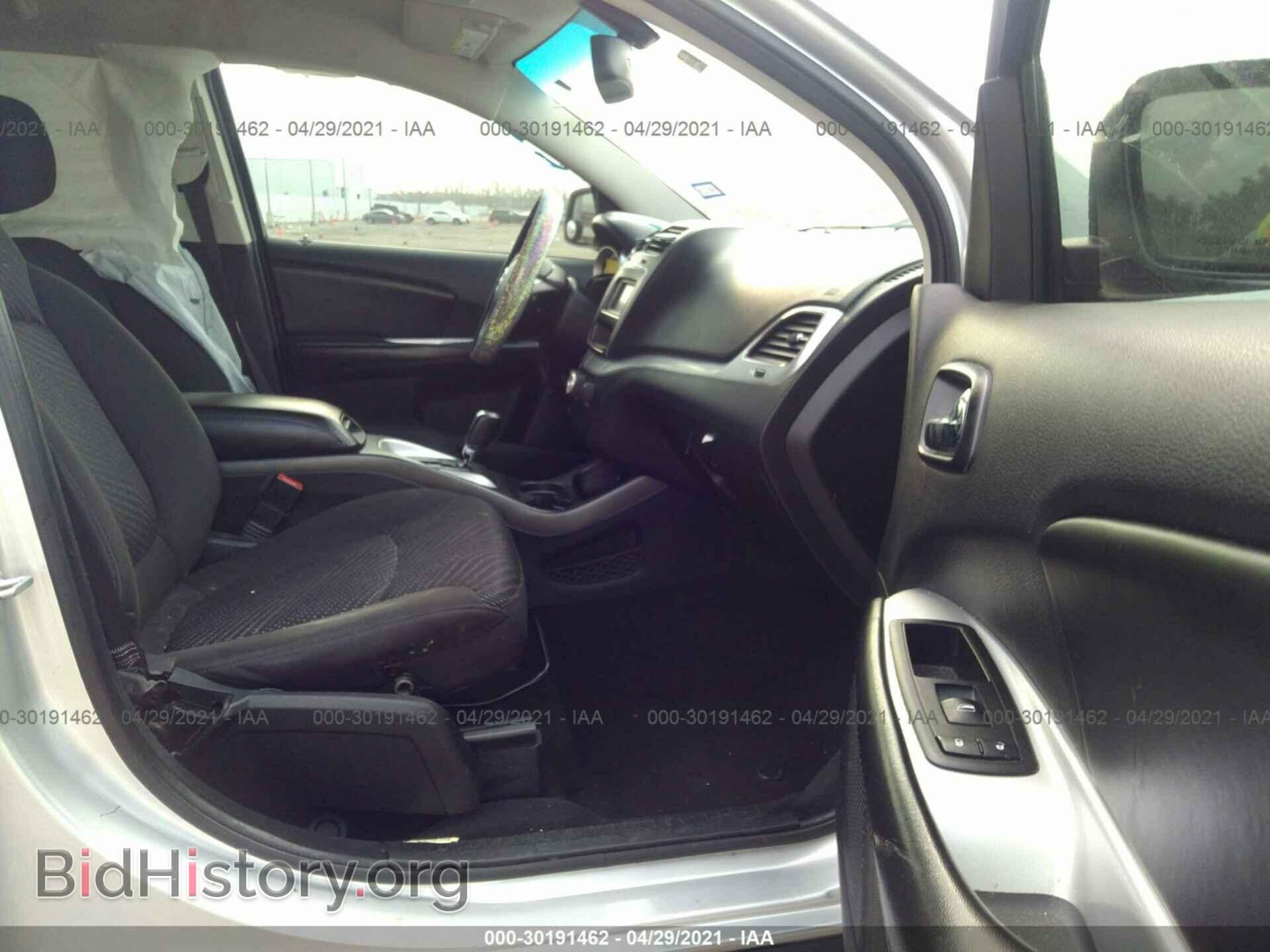 2014 DODGE JOURNEY - VIN: 3C4PDCAB1ET132568 - Фото 5