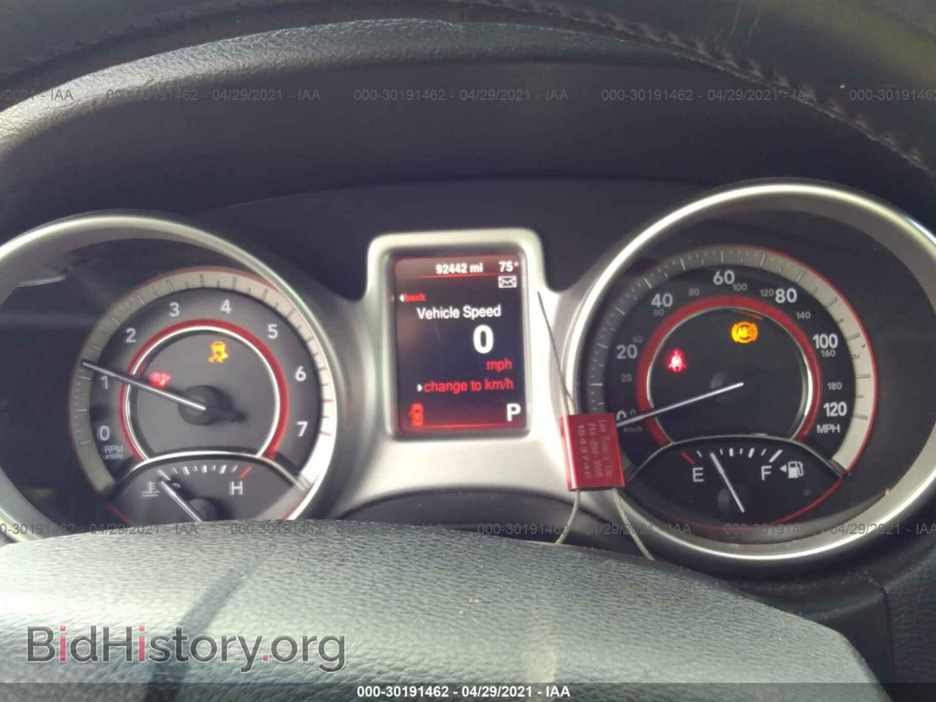 2014 DODGE JOURNEY - VIN: 3C4PDCAB1ET132568 - Фото 7