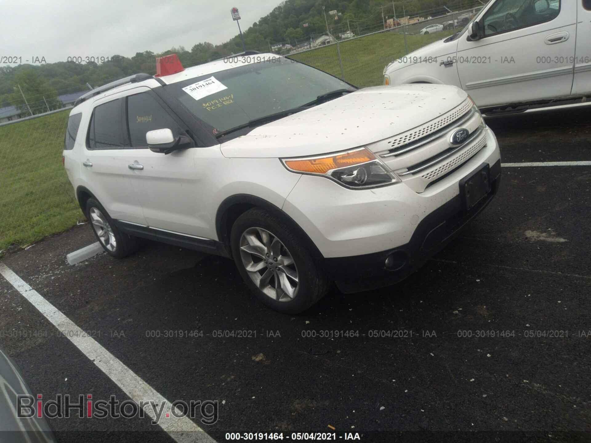 Photo 1FM5K7F87DGA20227 - FORD EXPLORER 2013
