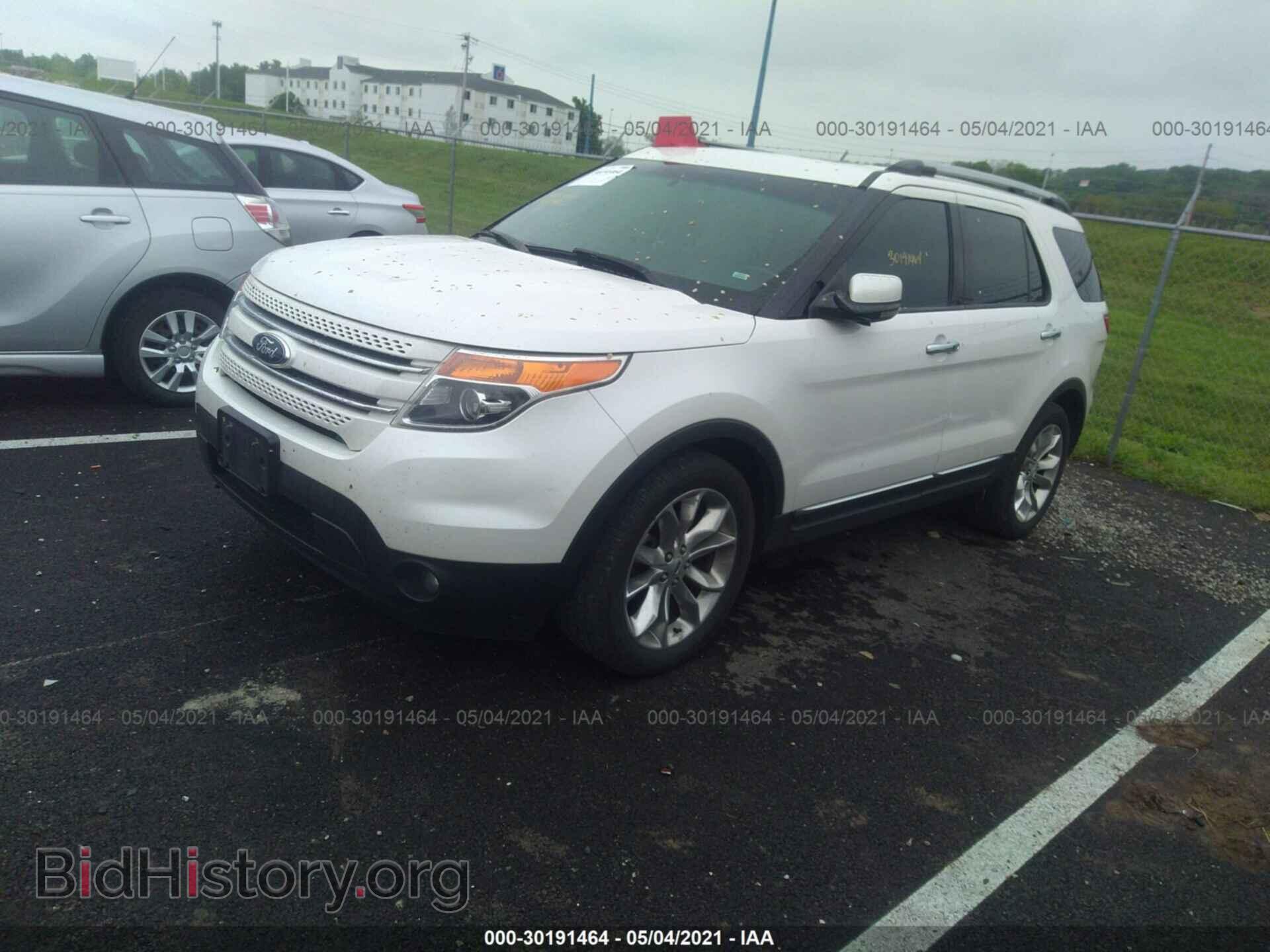 2013 FORD EXPLORER - VIN: 1FM5K7F87DGA20227 - Photo 2