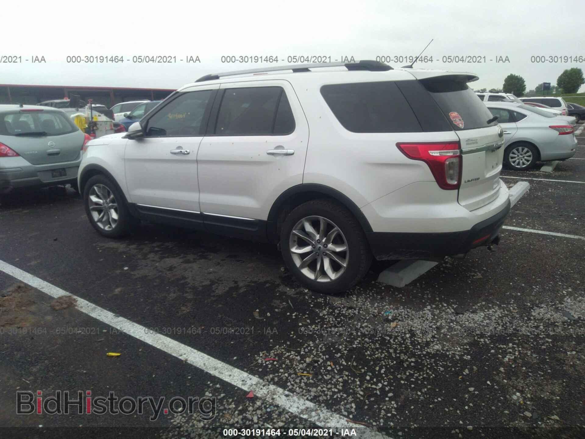2013 FORD EXPLORER - VIN: 1FM5K7F87DGA20227 - Photo 3