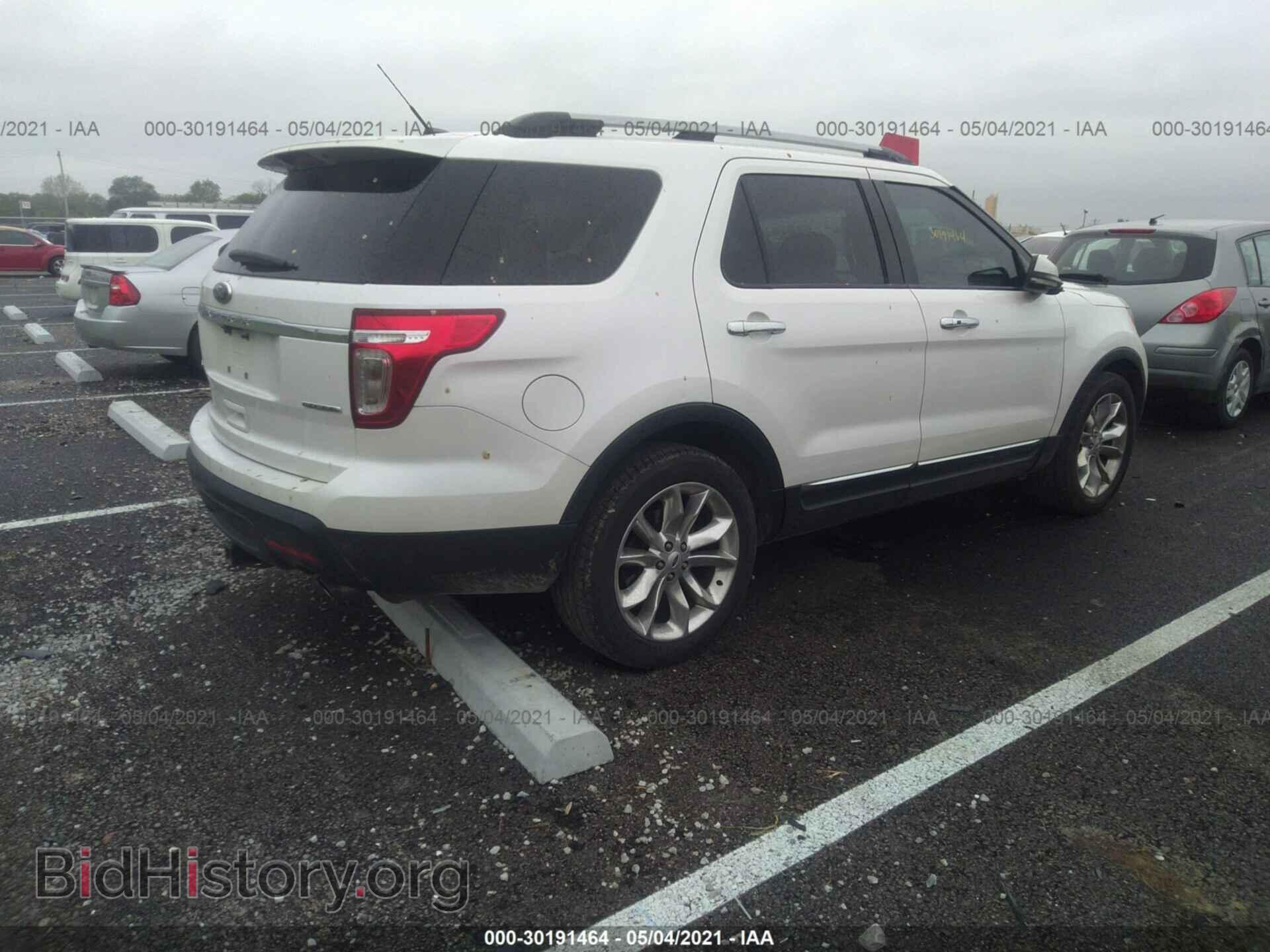 2013 FORD EXPLORER - VIN: 1FM5K7F87DGA20227 - Photo 4
