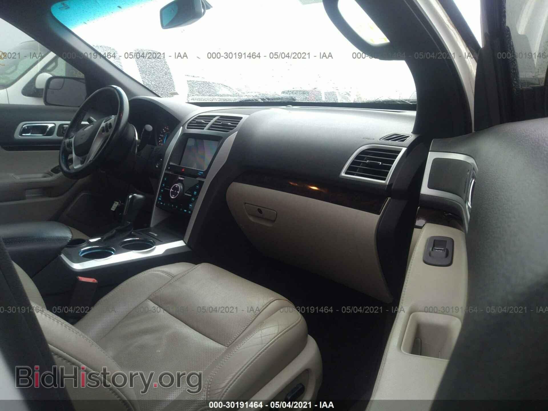 2013 FORD EXPLORER - VIN: 1FM5K7F87DGA20227 - Photo 5