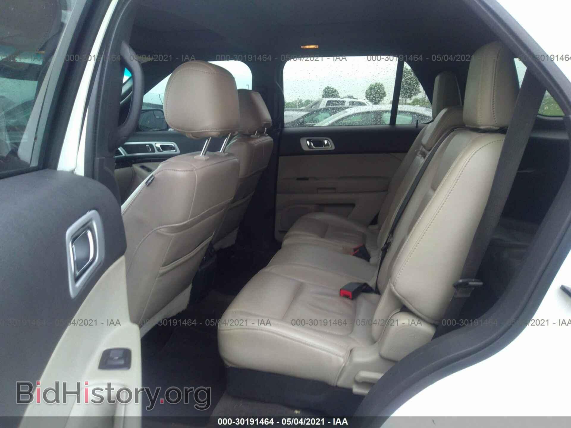 2013 FORD EXPLORER - VIN: 1FM5K7F87DGA20227 - Photo 8