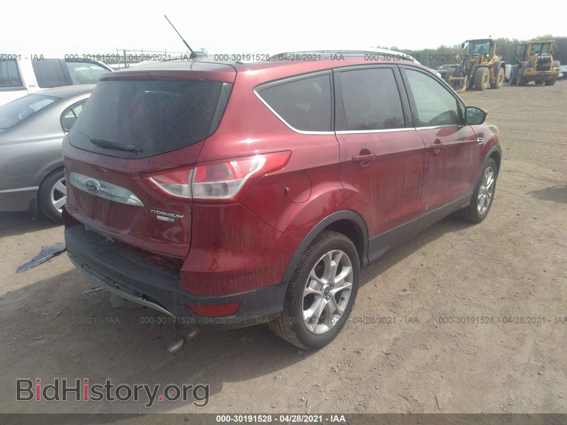 2014 FORD ESCAPE - VIN: 1FMCU9J90EUD26539 - Фото 4