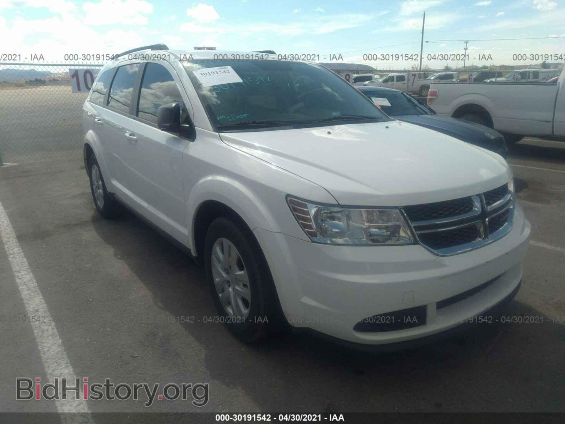 Фотография 3C4PDCAB5GT103626 - DODGE JOURNEY 2016