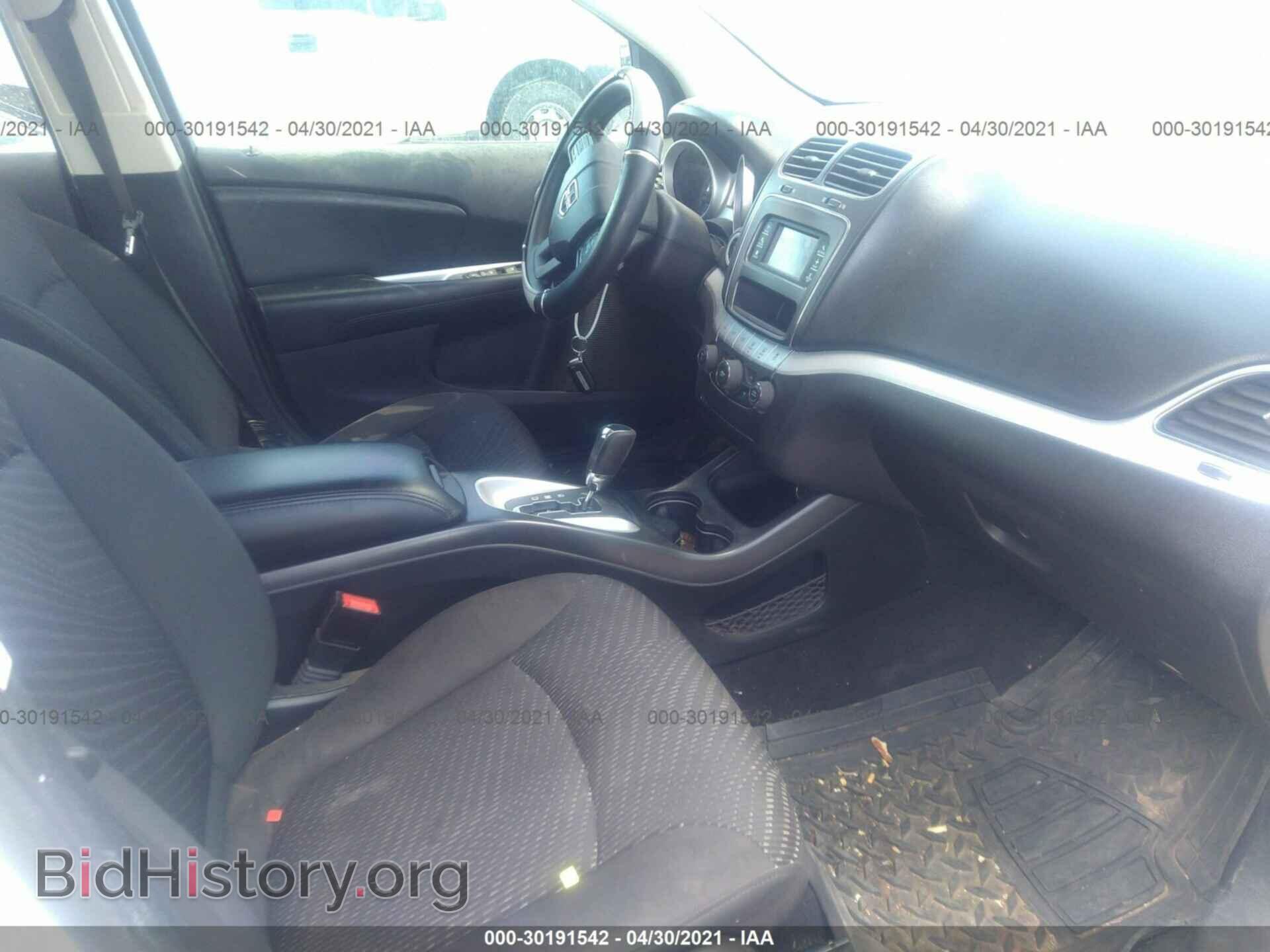 2016 DODGE JOURNEY - VIN: 3C4PDCAB5GT103626 - Фото 5