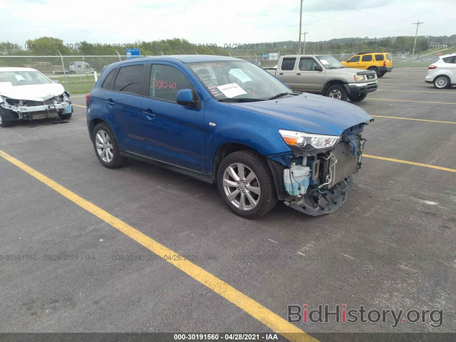 Photo 4A4AR3AU9FE023262 - MITSUBISHI OUTLANDER SPORT 2015