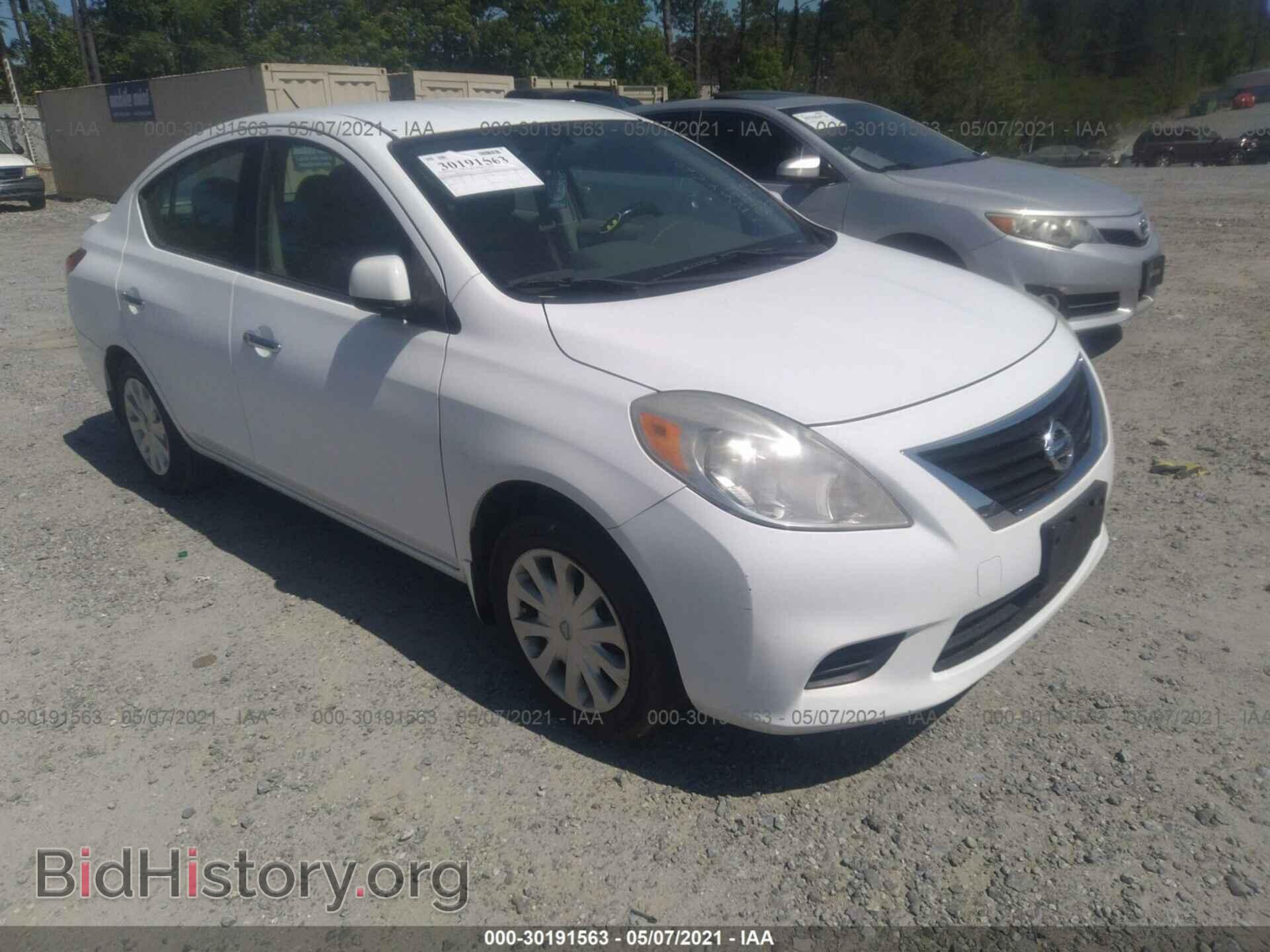 Photo 3N1CN7AP3DL837856 - NISSAN VERSA 2013