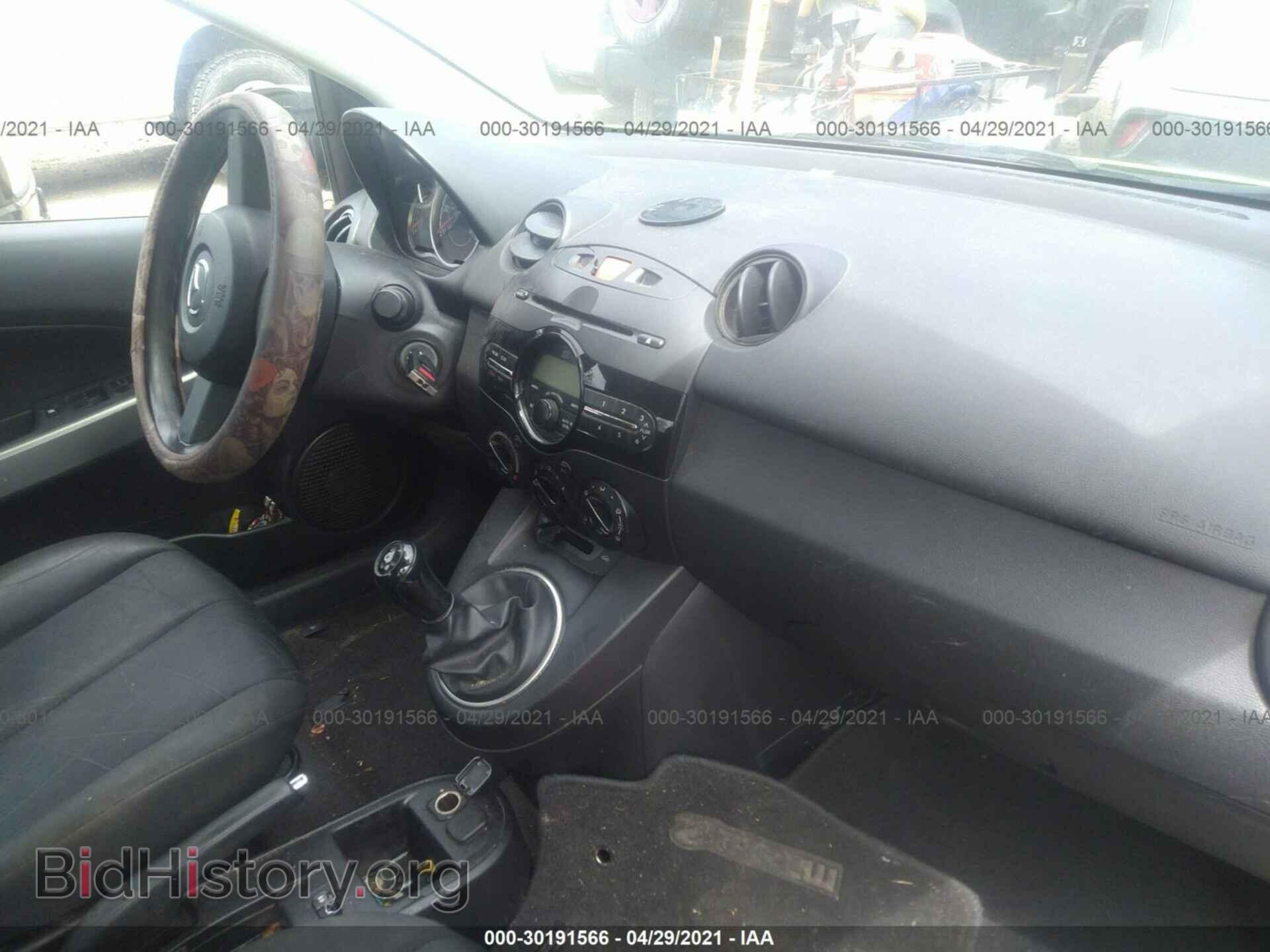 2011 MAZDA MAZDA2 - VIN: JM1DE1HY0B0129779 - Фото 5