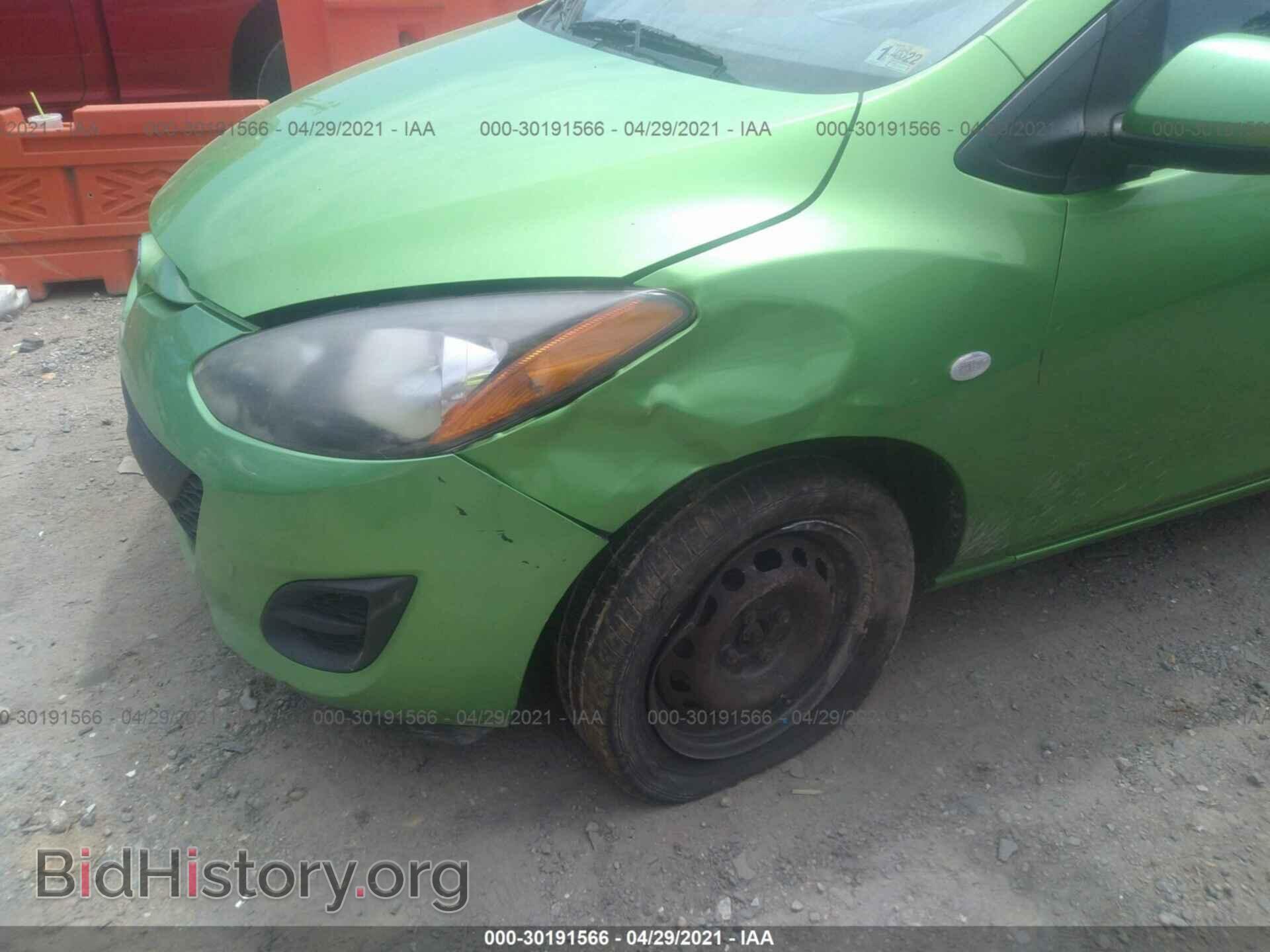 2011 MAZDA MAZDA2 - VIN: JM1DE1HY0B0129779 - Фото 6